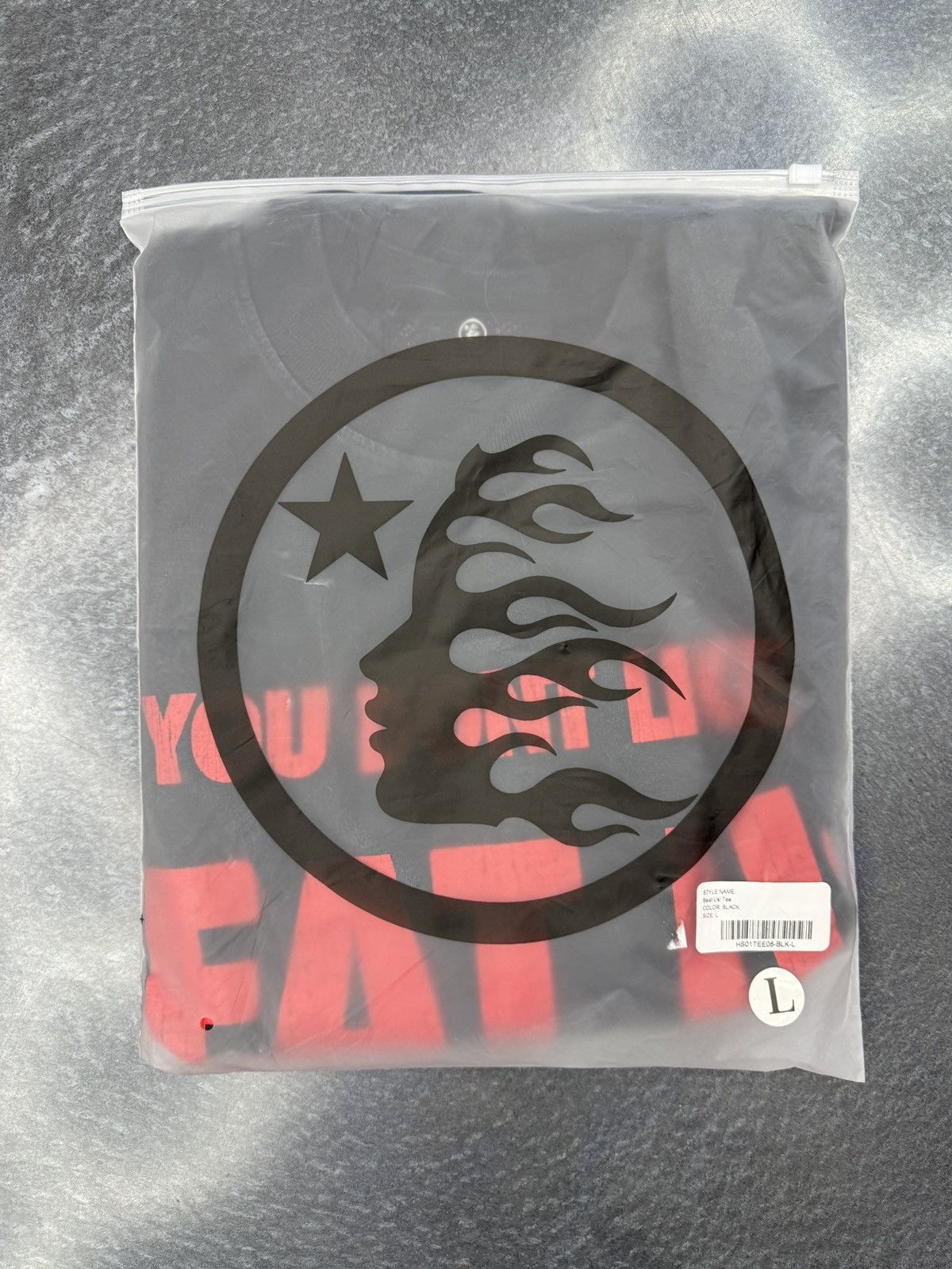 HELLSTAR Hellstar Beat Us T-Shirt Size US L / EU 52-54 / 3 - 7 Thumbnail