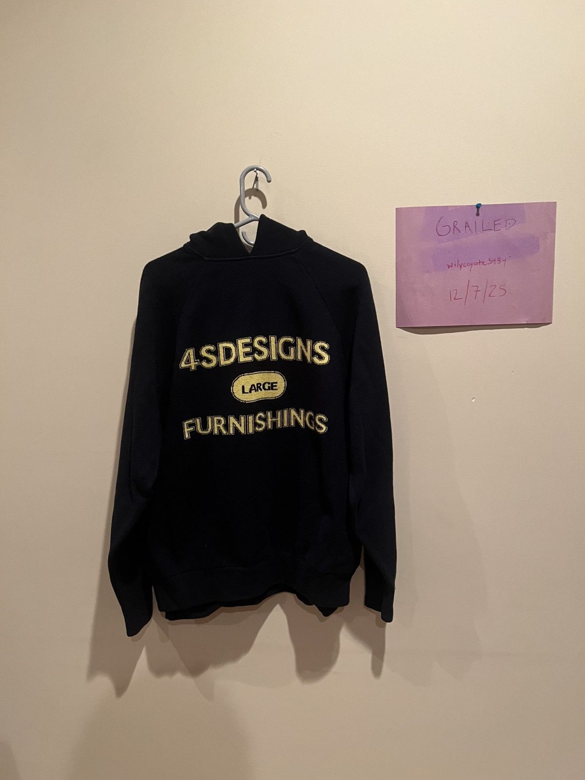 4SDESIGNS 4SDesigns Furnishings Sweatshirt Size US L / EU 52-54 / 3 - 2 Thumbnail