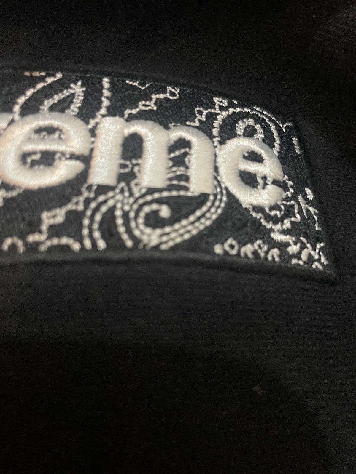 Supreme Supreme Bandana Box Logo Hooded Sweatshirt Size US M / EU 48-50 / 2 - 9 Thumbnail