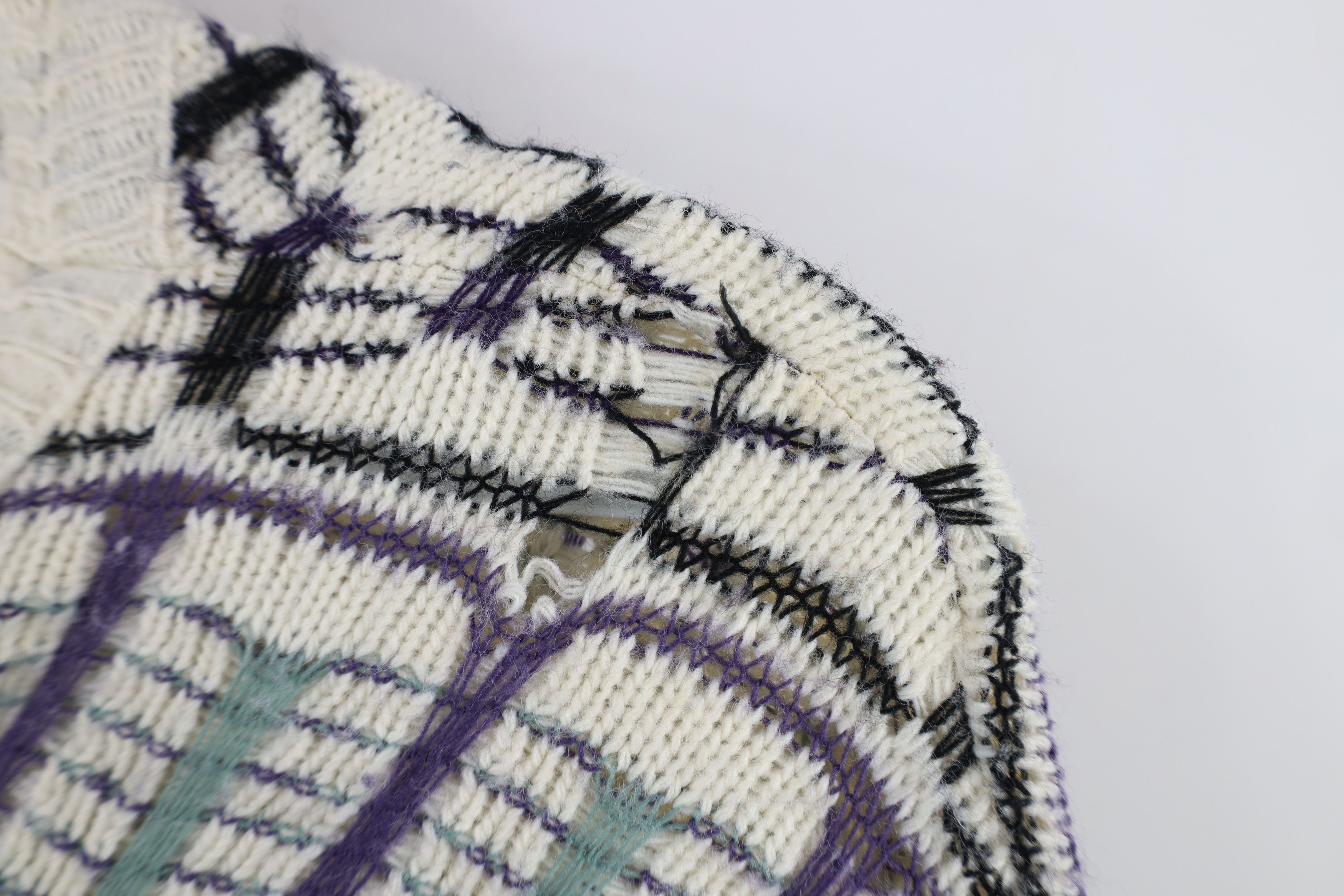 Vintage Vintage 90s Coogi Style Ed Bassmaster Knit Sweater USA Size US M / EU 48-50 / 2 - 7 Thumbnail