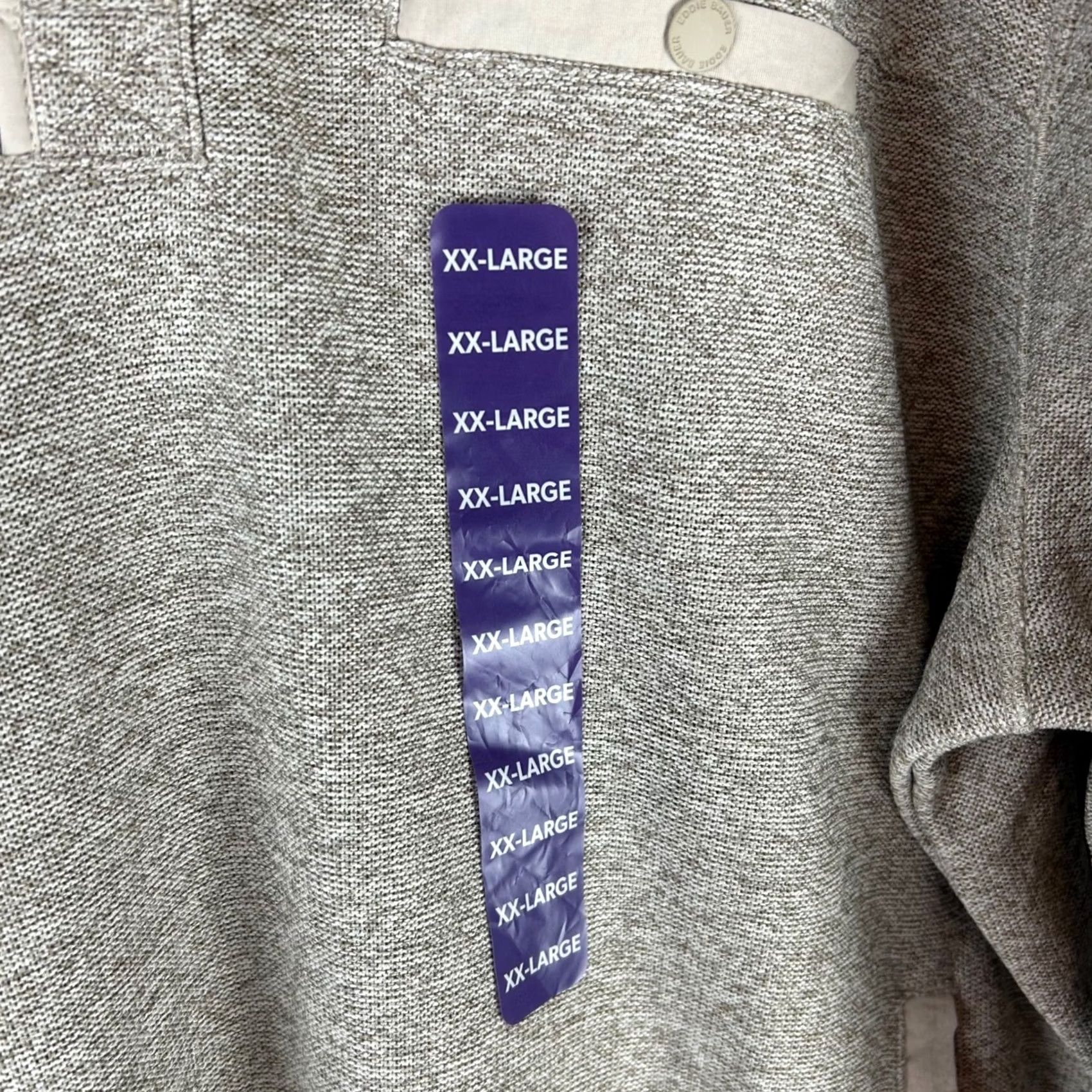 Eddie Bauer VINTAGE Eddie Bauer Mens XXL Sweater Fleece Pullover Snap Neck Chest Pocket Tan Size US XXL / EU 58 / 5 - 7 Thumbnail