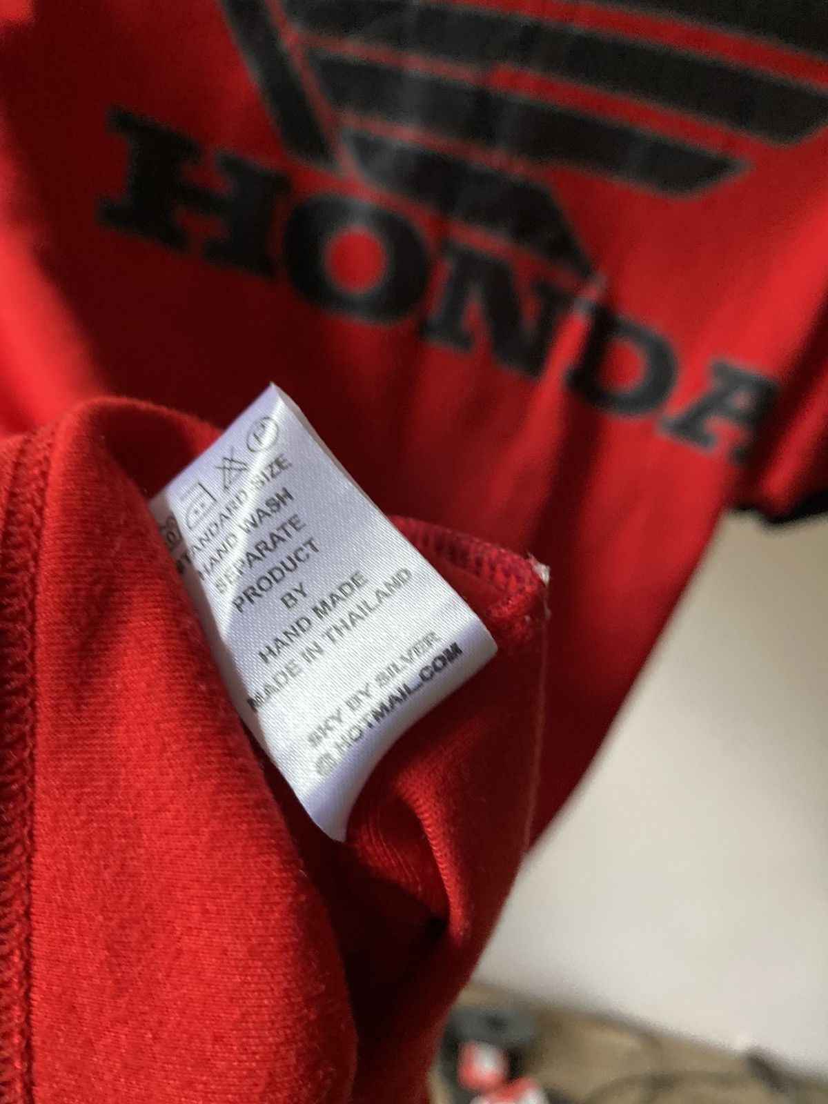 Other Work by Eaksak Honda Handmade T-Shirt Rare Custom Piece Size US M / EU 48-50 / 2 - 4 Thumbnail
