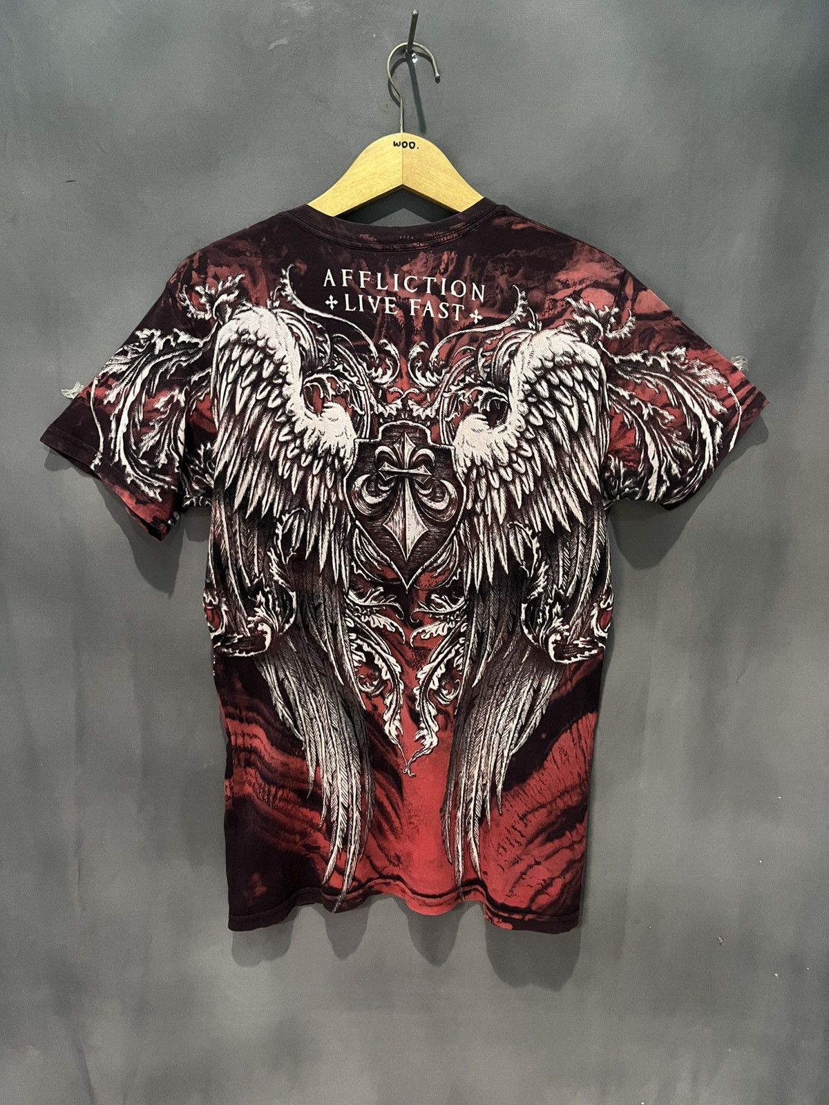 Affliction × Tapout × Vintage AFFLICTION RARE ITEM Size US S / EU 44-46 / 1 - 4 Thumbnail