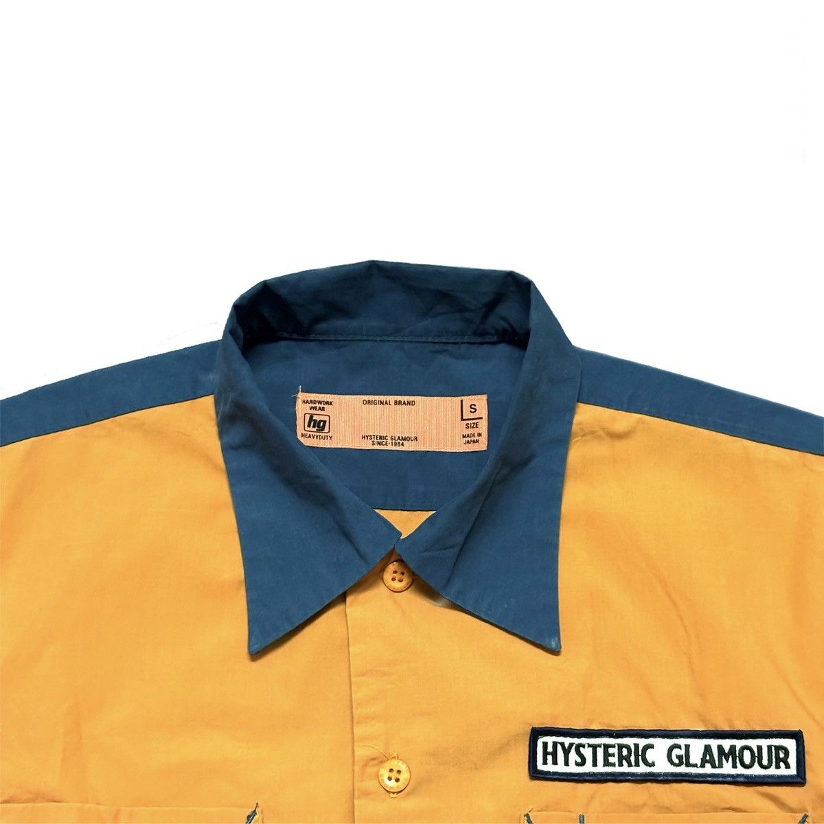 Hysteric Glamour Hysteric Glamour " Stoner Chick Rules " Staff Shirt Size US M / EU 48-50 / 2 - 3 Thumbnail