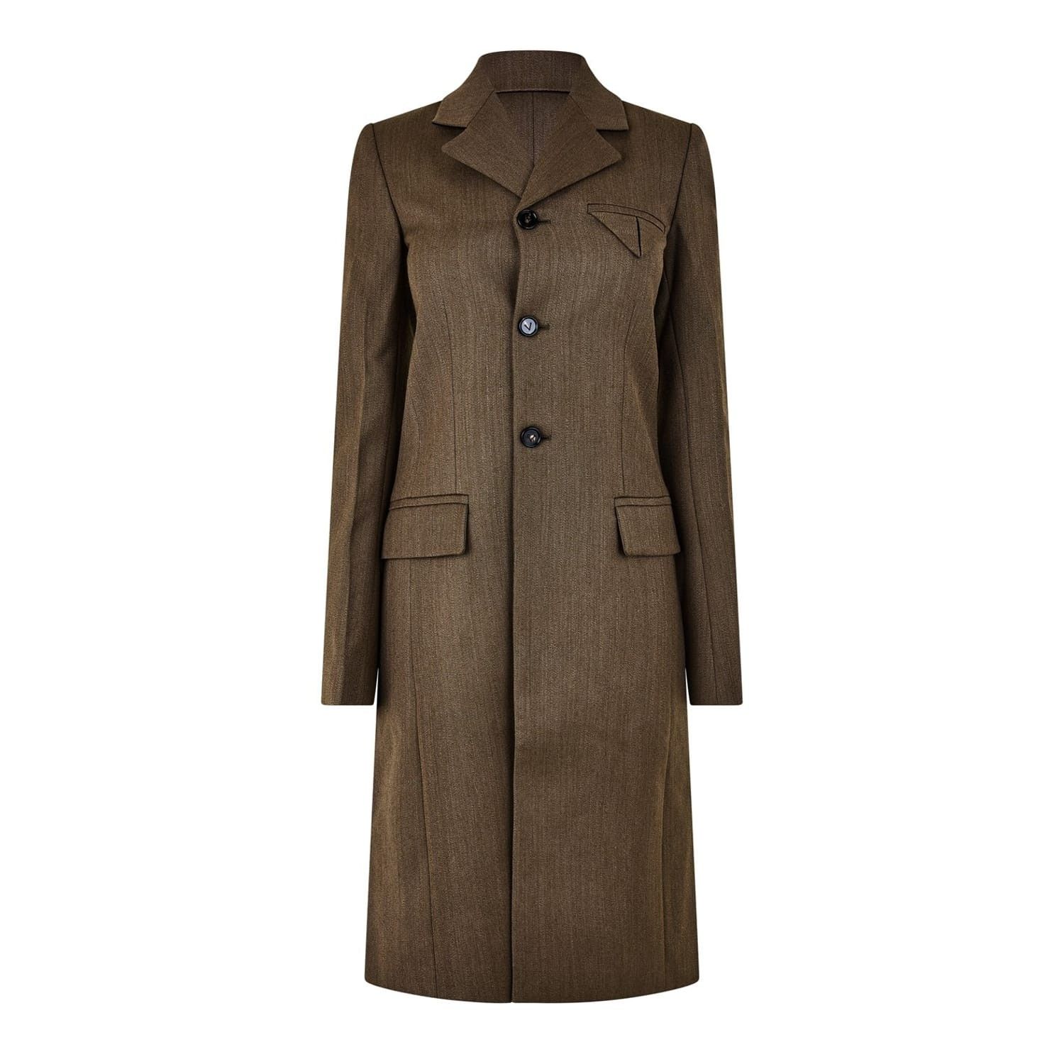 Bottega Veneta Bottega Veneta Regular Fit Coat Size XS / US 0-2 / IT 36-38 - 1 Thumbnail