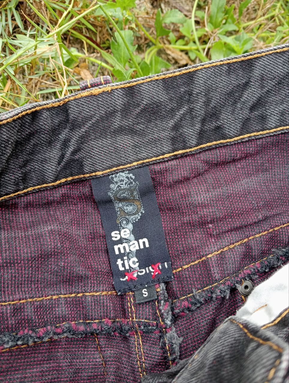 semanticdesign Semantic Design Japan Multipocket Jeans - Size S Size US 30 / EU 46 - 7 Thumbnail
