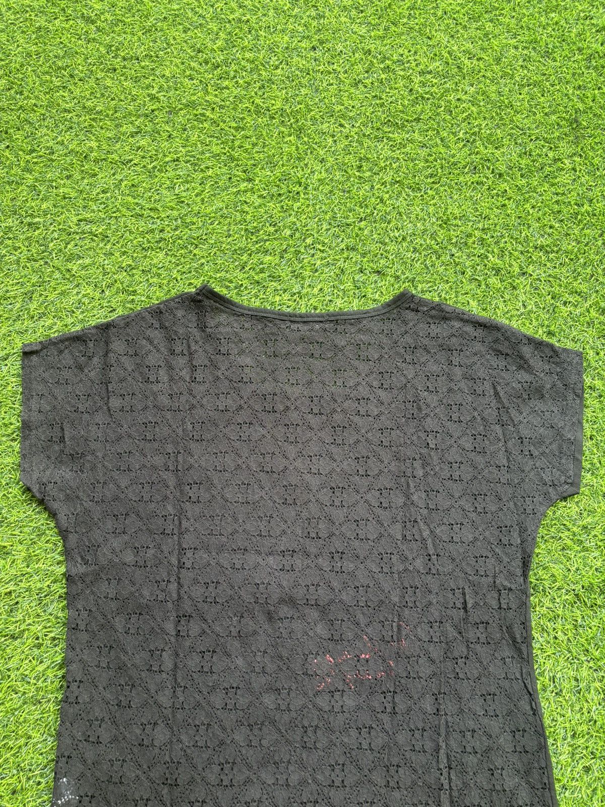 Hysteric Glamour Y2k Sorridere Phototee Hysteric Style Tshirt Size ONE SIZE - 5 Thumbnail