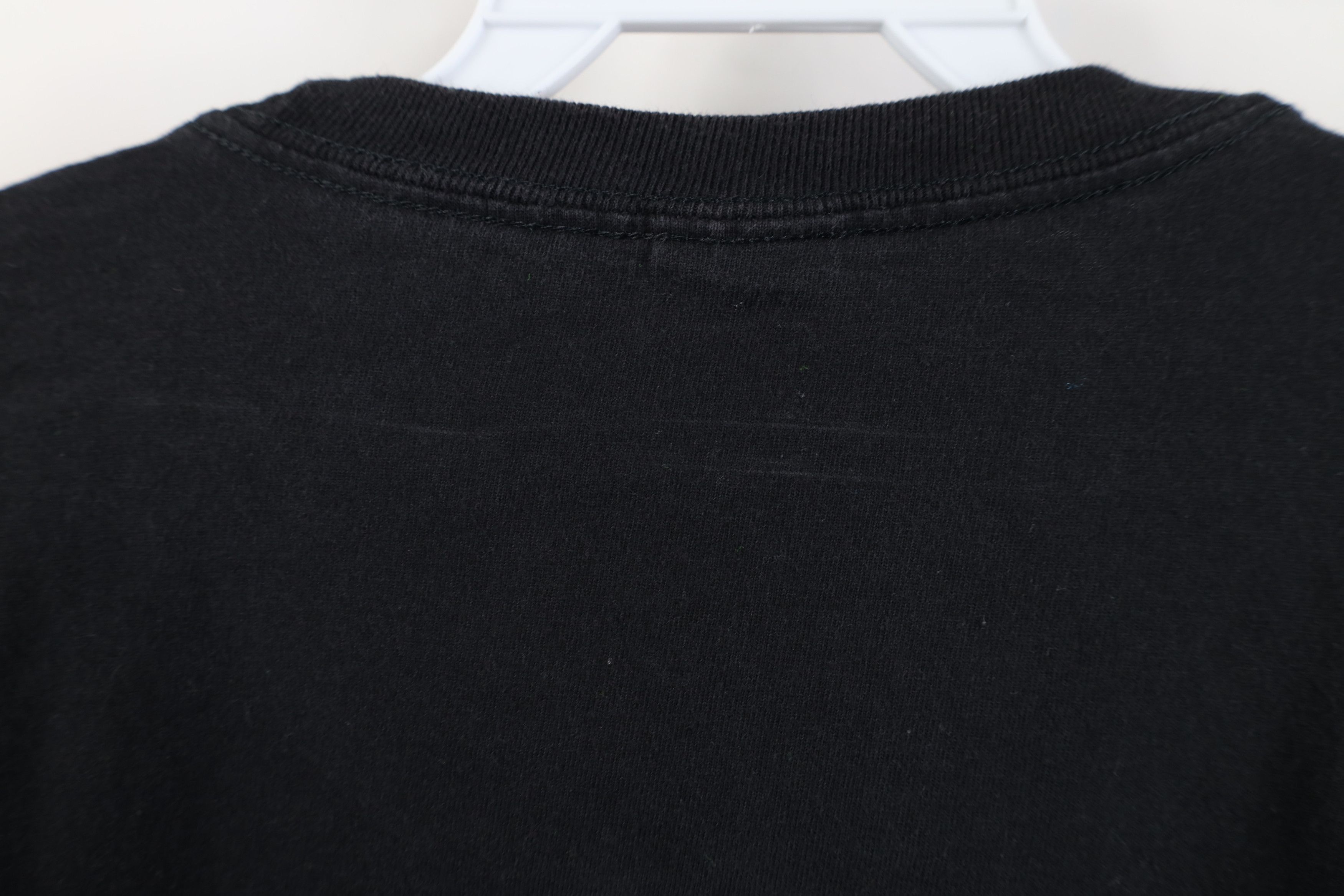 Vintage Vintage 90s Y2K Streetwear Short Sleeve T-Shirt Black Cotton Size US XXL / EU 58 / 5 - 9 Thumbnail