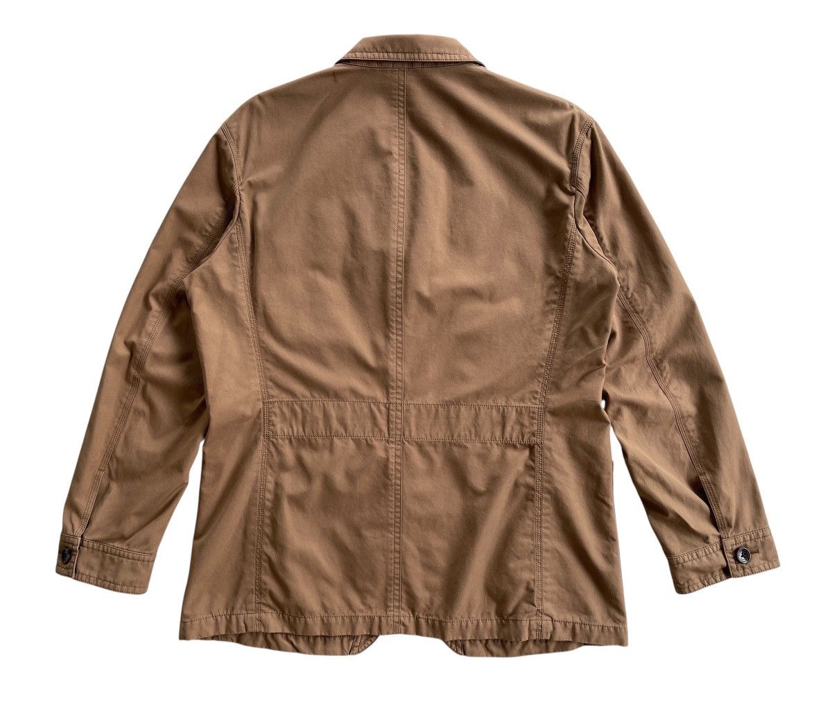 Burberry Burberry London Cotton Worker Jacket Size US L / EU 52-54 / 3 - 6 Thumbnail