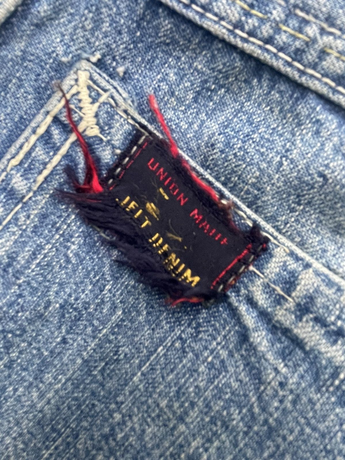 Lee Vintage 60’s Lee 191 Z Painters Denim Size US 36 / EU 52 - 14 Thumbnail