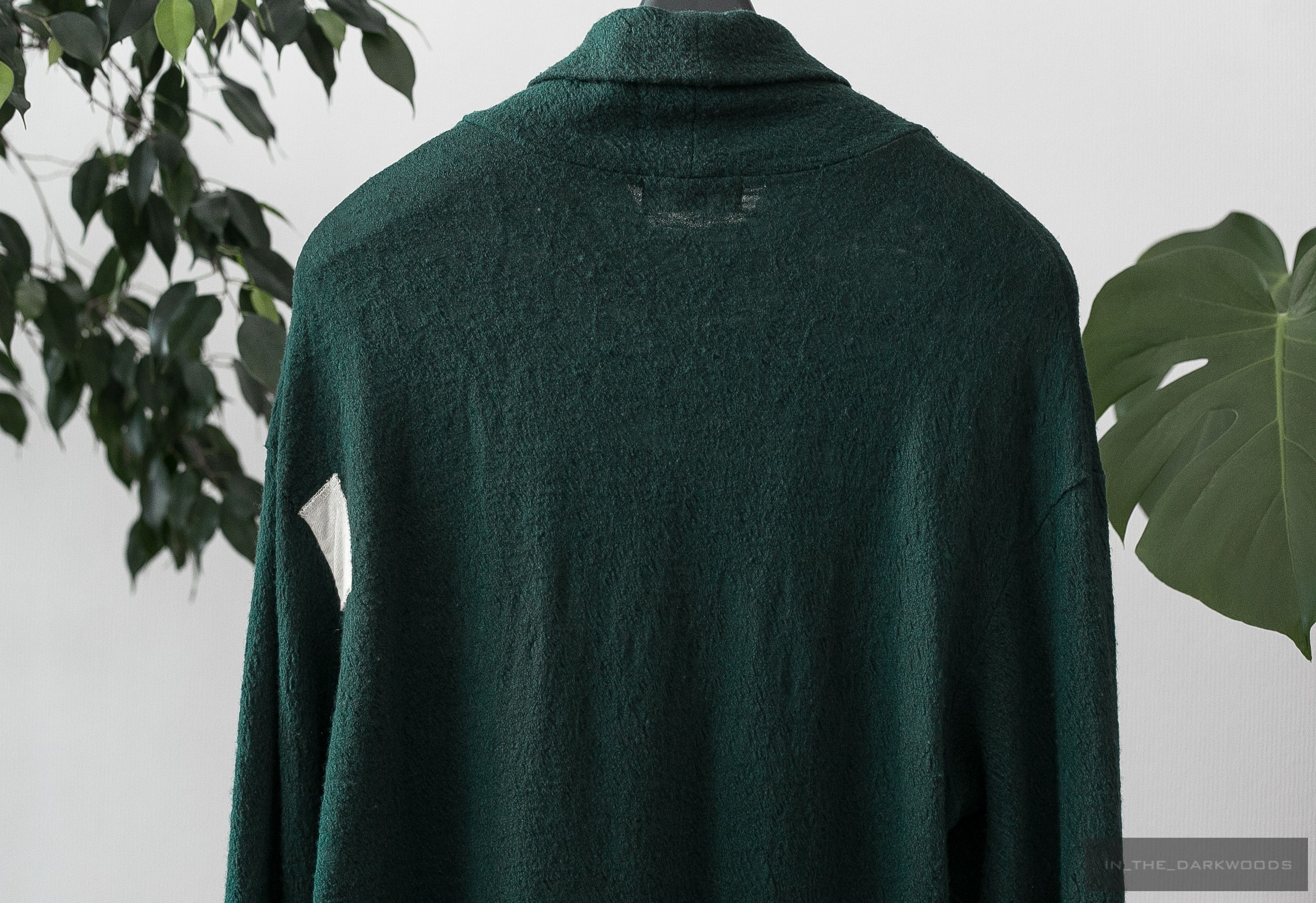 Yohji Yamamoto 2009AW wool sweater Size US M / EU 48-50 / 2 - 4 Thumbnail
