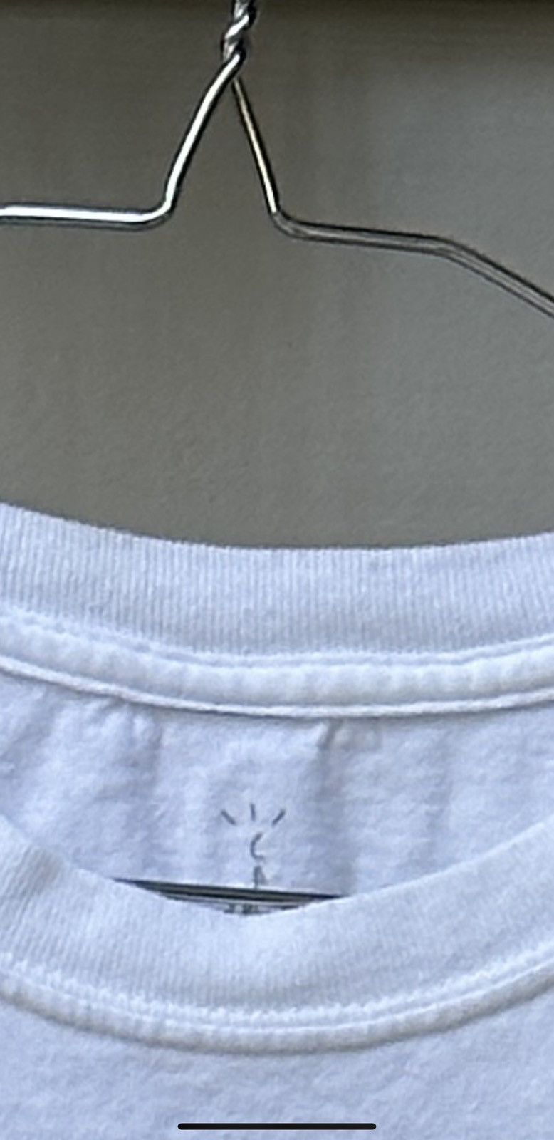 Fragment Design × Travis Scott Travis Scott Cactus Jack For Fragment Manifest T-shirt Size US M / EU 48-50 / 2 - 5 Thumbnail