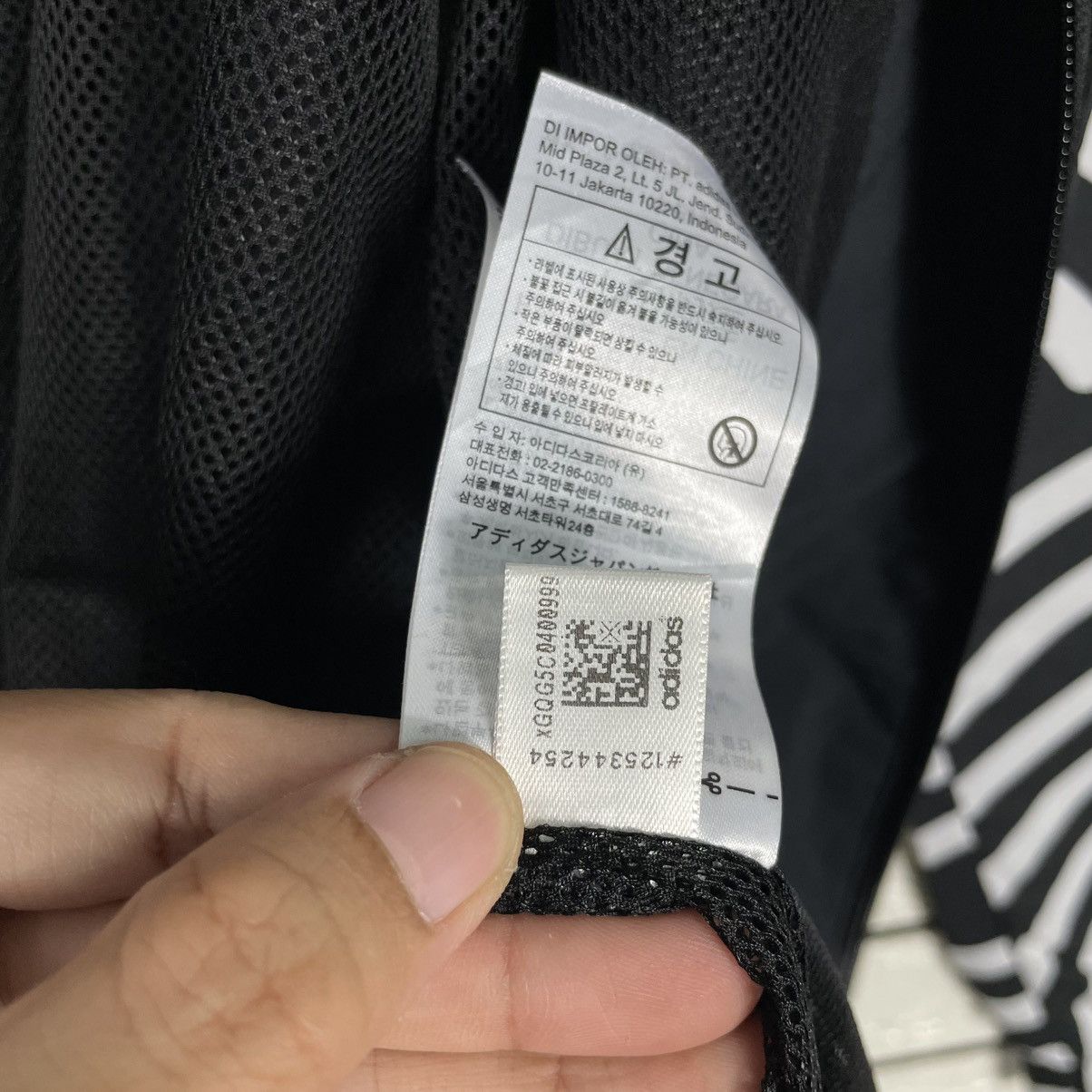 Adidas Adidas Three Stripes Zipper Jacket Size US M / EU 48-50 / 2 - 24 Thumbnail