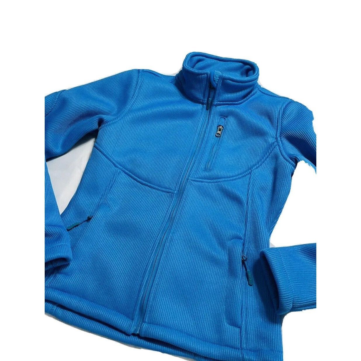 CB Sports CB Sports Thermal Full Zip Jacket Women's Size M Blue W Pock Size M / US 6-8 / IT 42-44 - 1 Thumbnail