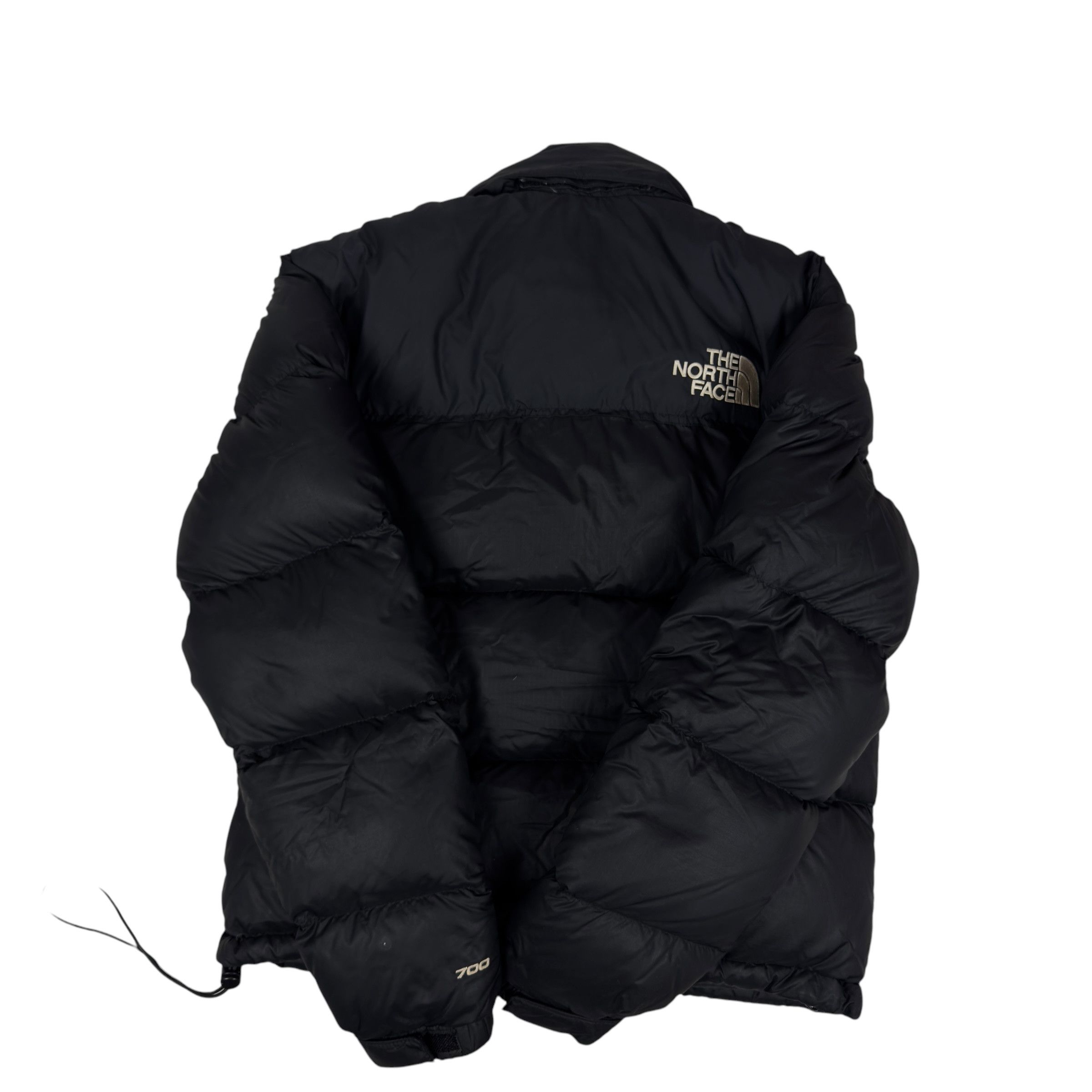 The North Face The North Face 700 Womens Black Full Zip Puffer Jacket Small Size S / US 4 / IT 40 - 10 Thumbnail