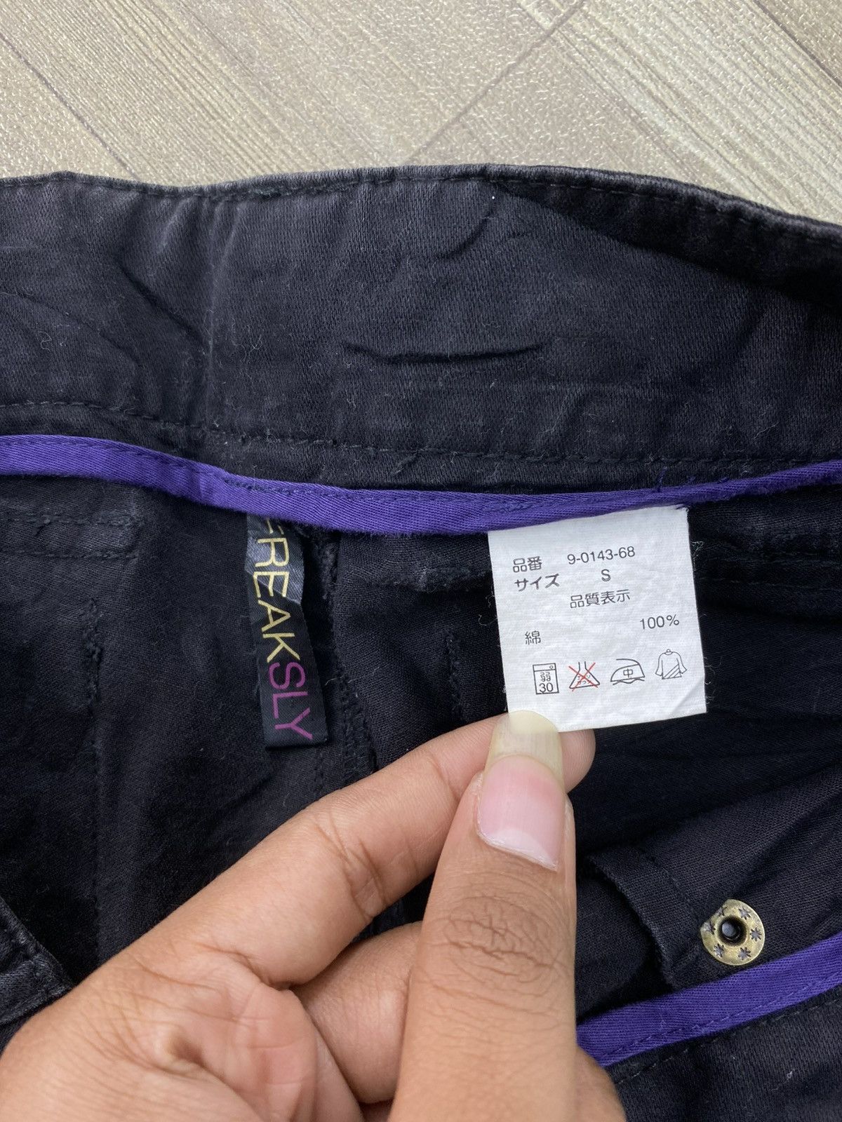 If Six Was Nine 2000s Freak Sly 3D Bondage Gothic Punk Lgb Cargo Pants Y2K Size US 28 / EU 44 - 10 Thumbnail