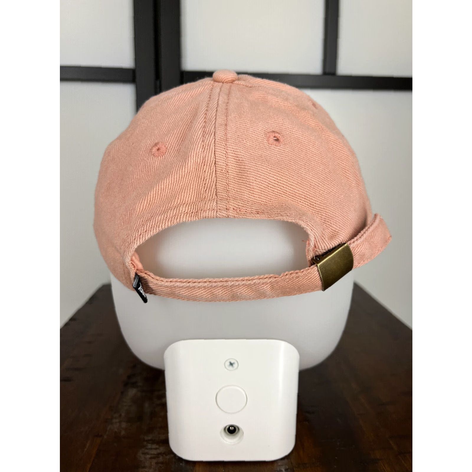 Obey OBEY Hat Cap One Size Pink Cotton Twill Adjustable Surf Beach Logo Strap Back Women Baseball Cap 90s Aloha Beach Accessories Mens Girls Size ONE SIZE - 7 Thumbnail