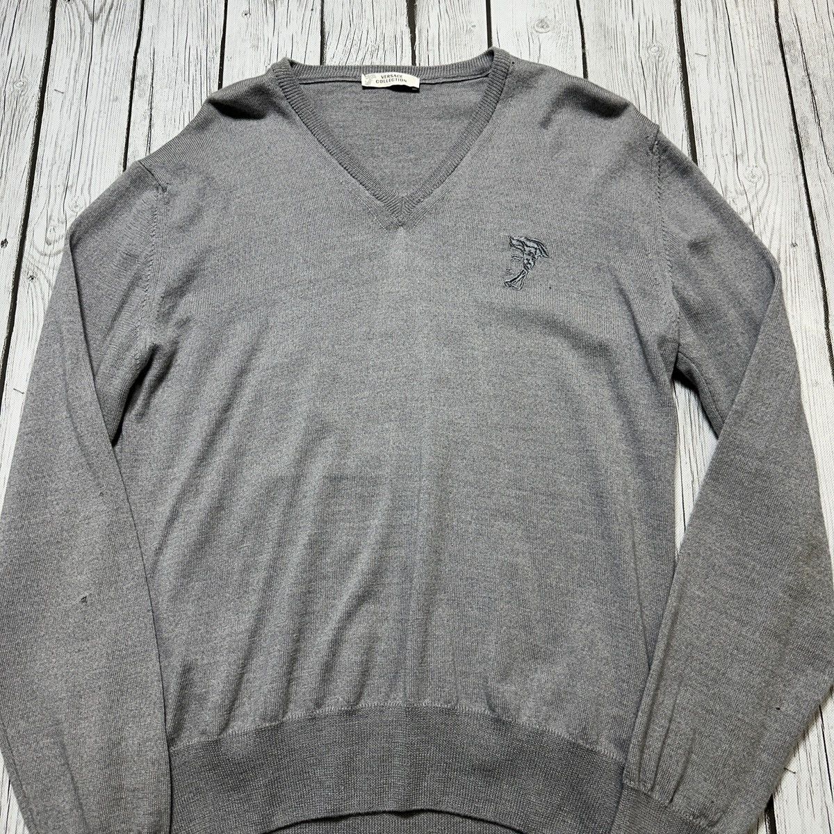 Versace Versace Collection sweater Size US L / EU 52-54 / 3 - 3 Thumbnail