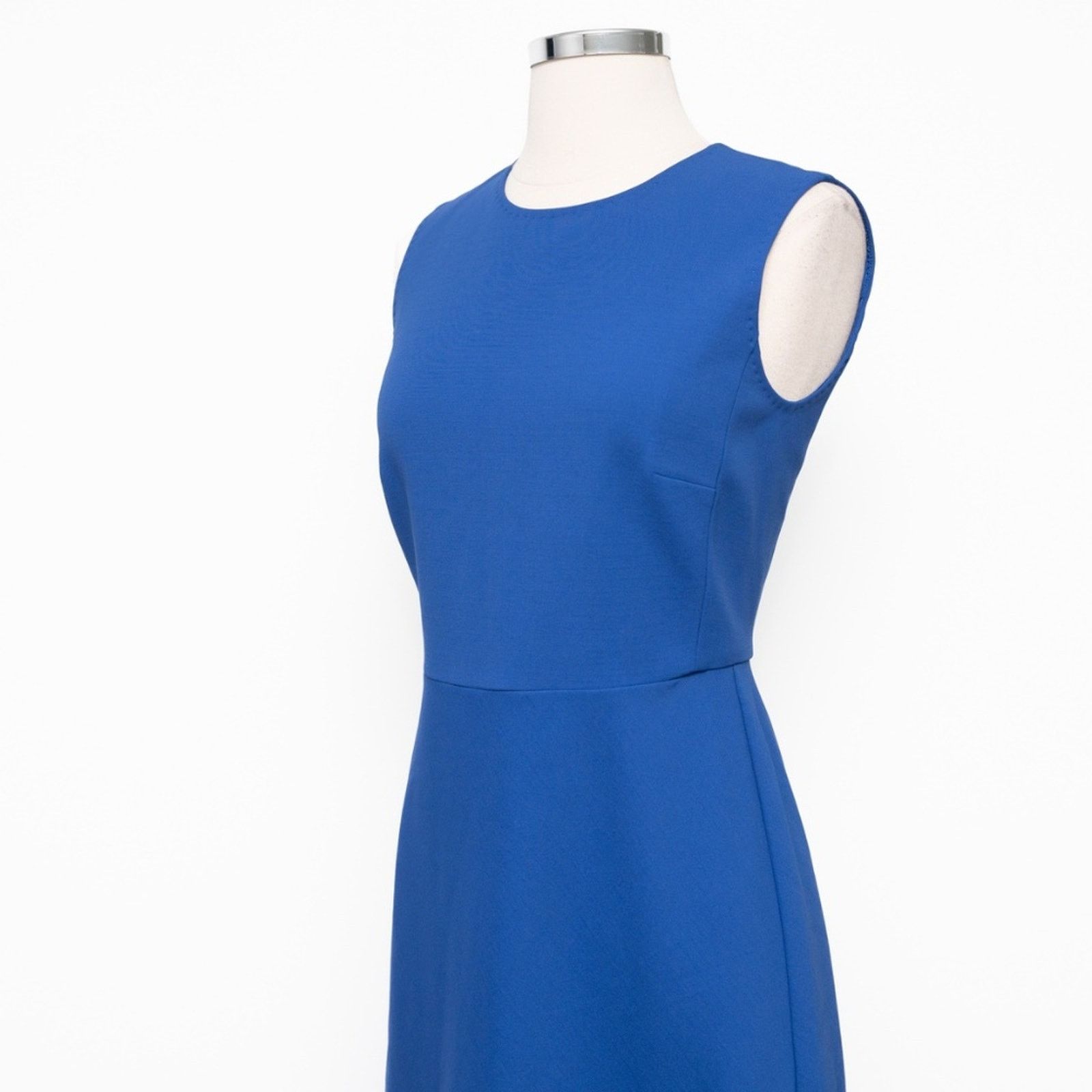 Max Mara MAXMARA. Giara Stretch-Crepe Dress. Size S / US 4 / IT 40 - 8 Thumbnail