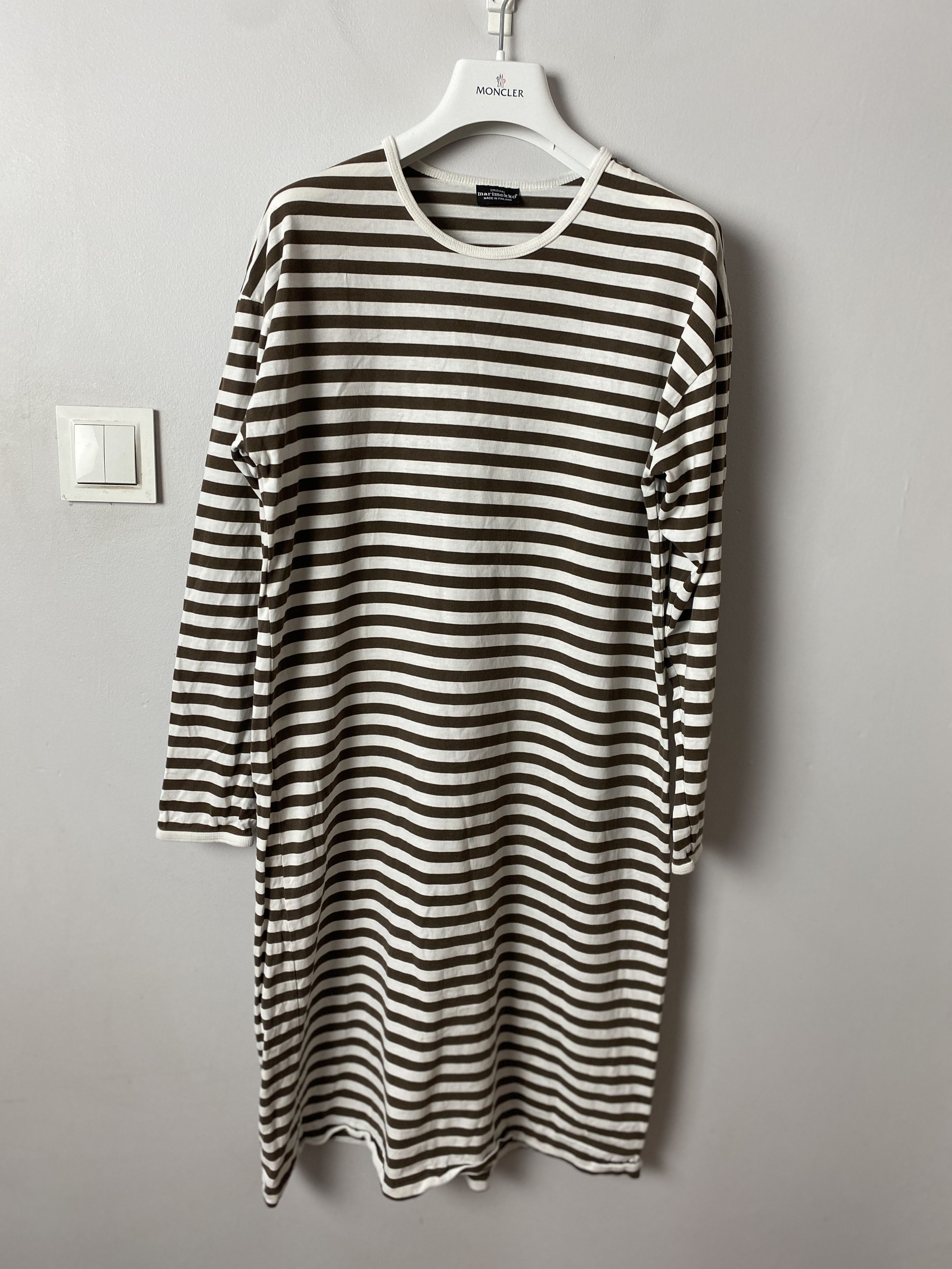 Marimekko Marimekko striped cotton dress Size M / US 6-8 / IT 42-44 - 1 Thumbnail