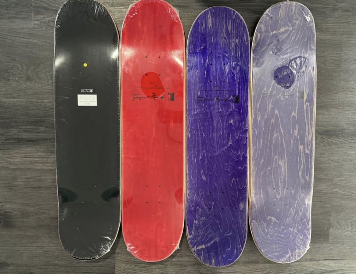 Andy Warhol Andy Warhol x WeSC Pop Art Skateboard Decks – Rare Collector Size ONE SIZE - 2 Thumbnail