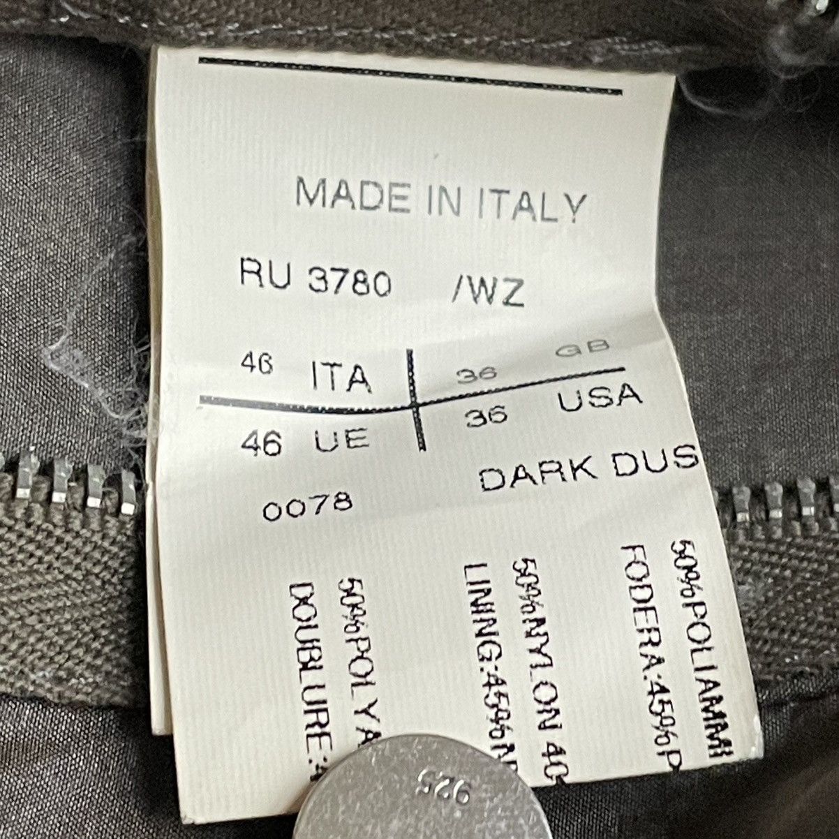 Rick Owens Rick Owens 12SS “Naska” Nylon Mollino Bomber Jacket Size US S / EU 44-46 / 1 - 13 Thumbnail