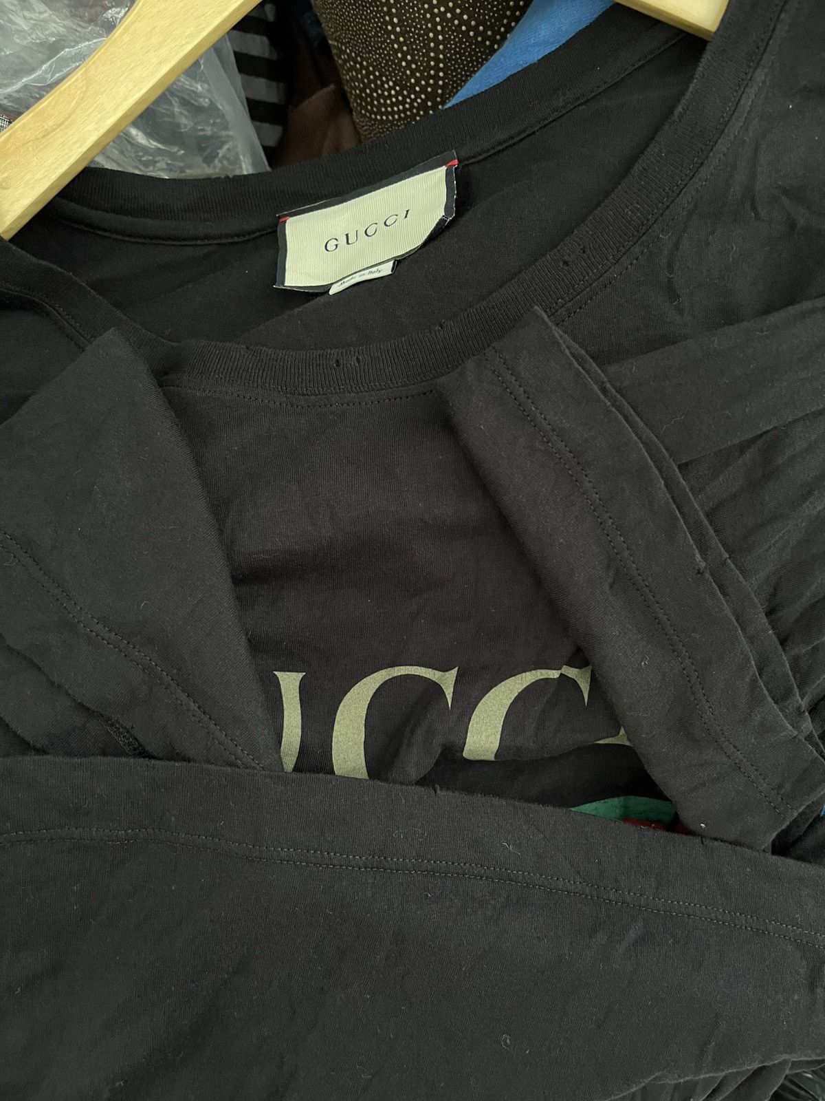 Gucci Gucci distressed tee Size US L / EU 52-54 / 3 - 3 Thumbnail