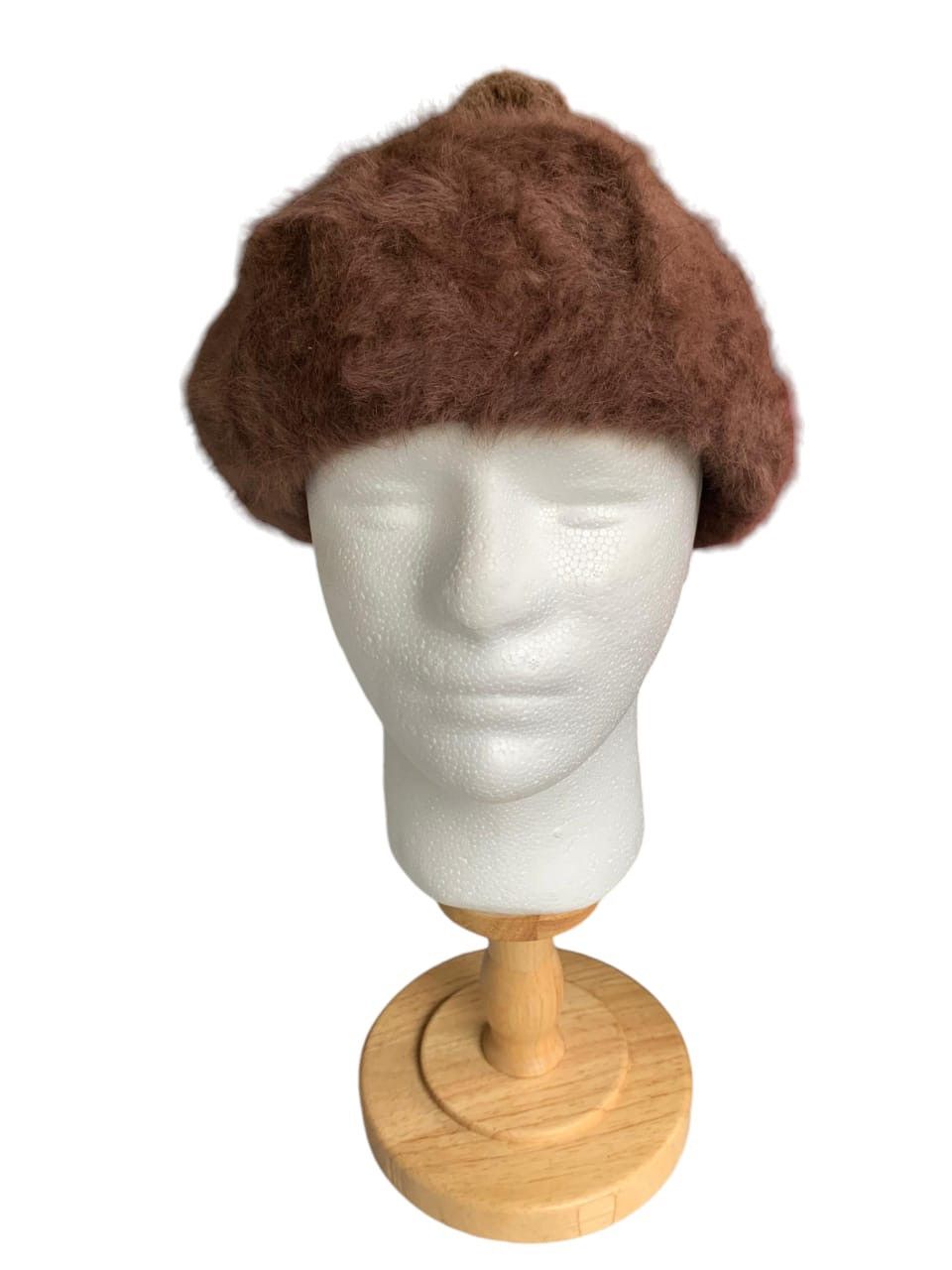 Kangol Vintage Kangol Made In England Fur Mohair Beret Hats Size ONE SIZE - 3 Thumbnail