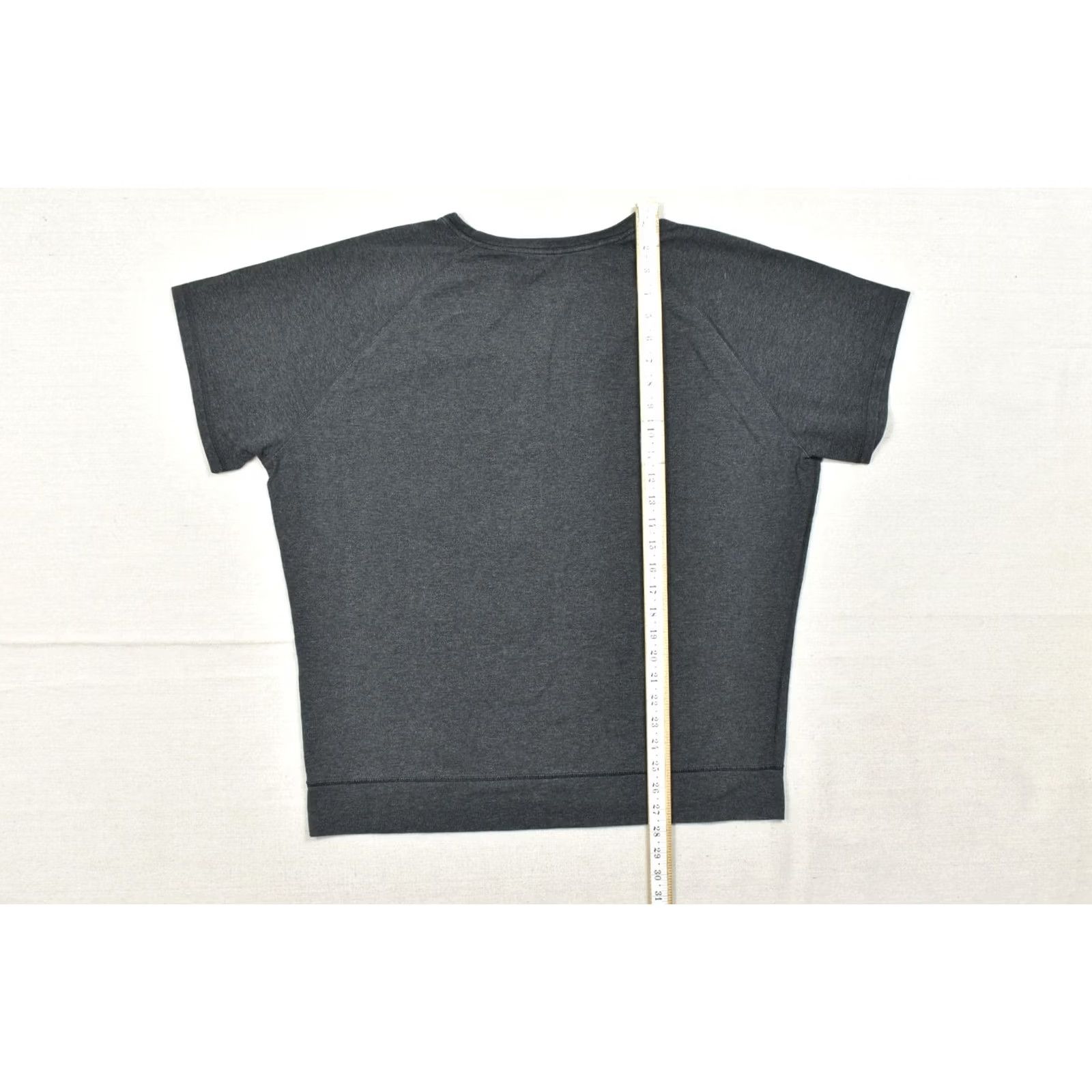 Nike Nike Dri-Fit Women's XL Gray Short Sleeve Raglan Athletic Top Shirt Size XL / US 12-14 / IT 48-50 - 4 Thumbnail