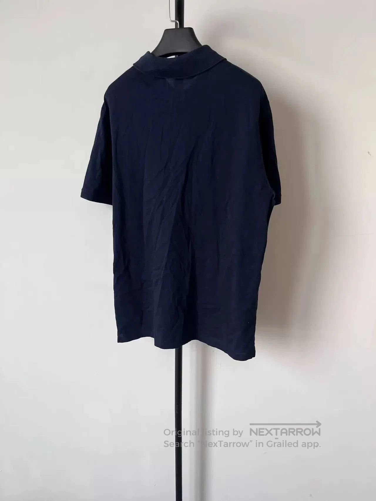 Louis Vuitton Louis Vuitton Stand Collar Chest Letter Print Tee. Size US L / EU 52-54 / 3 - 2 Thumbnail