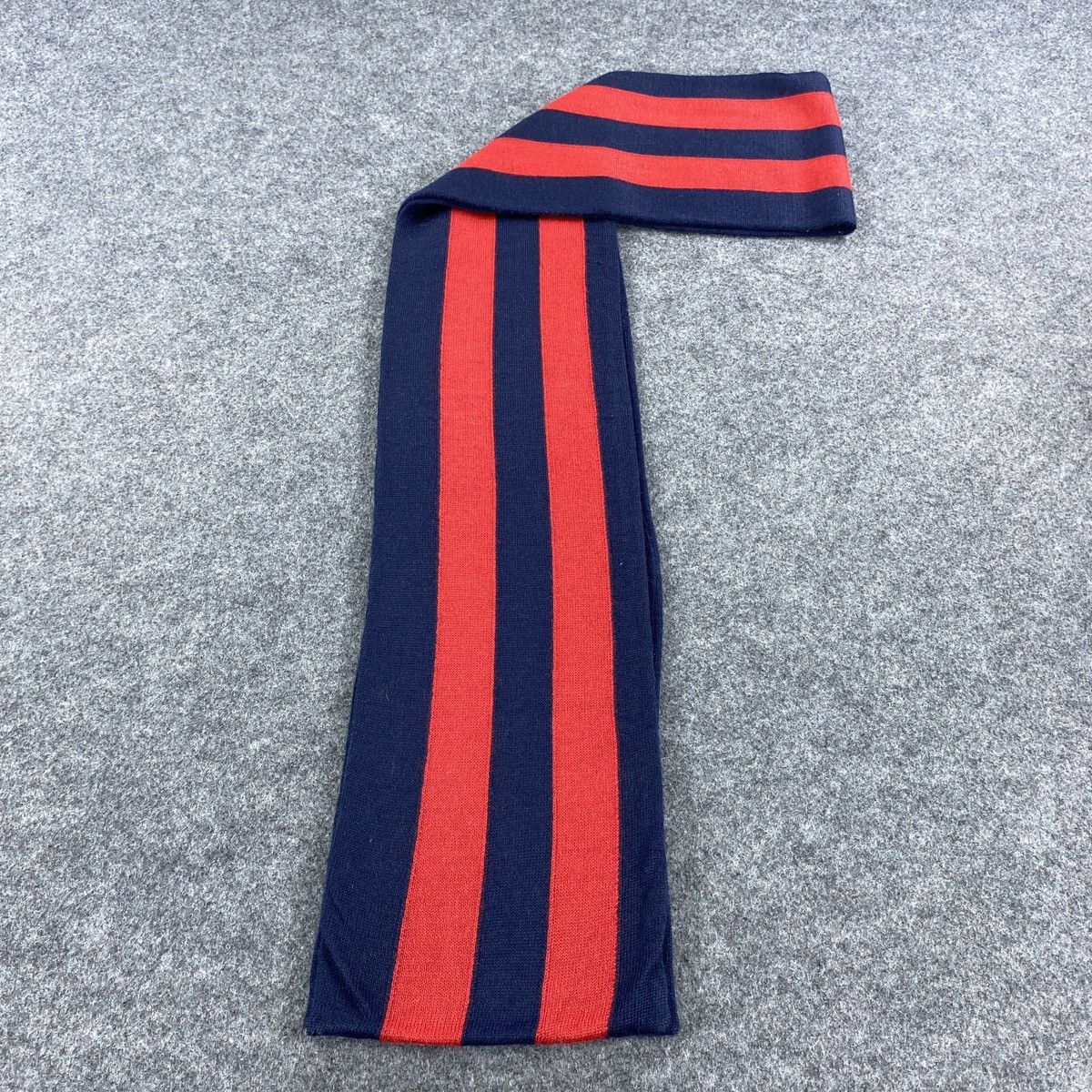 Designer × SHIPS × Vintage Ships Scarf # Muffler # Neckwear # D653 Size ONE SIZE - 6 Thumbnail