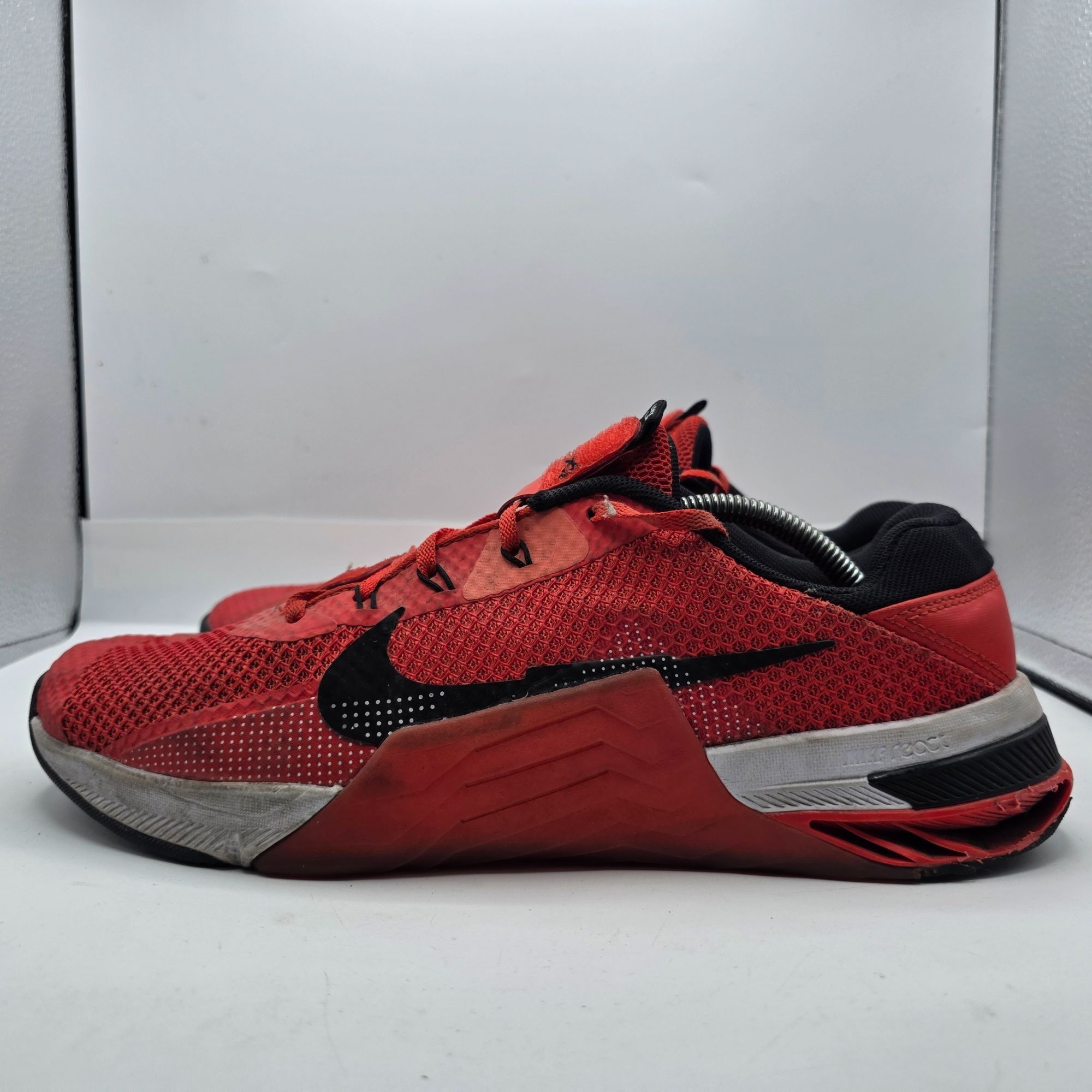 Nike Nike Metcon 7 Shoes Mens Size 13 Red Black Training CrossFit Size US 13 / EU 46 - 13 Thumbnail