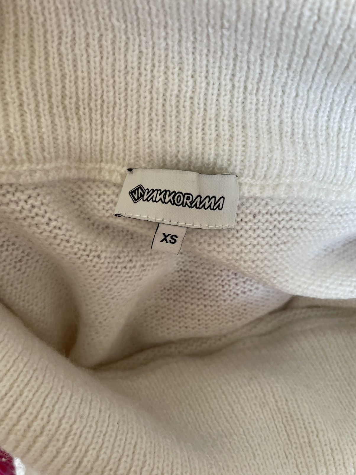 Vintage Vakkorama jumper Size XS / US 0-2 / IT 36-38 - 12 Thumbnail