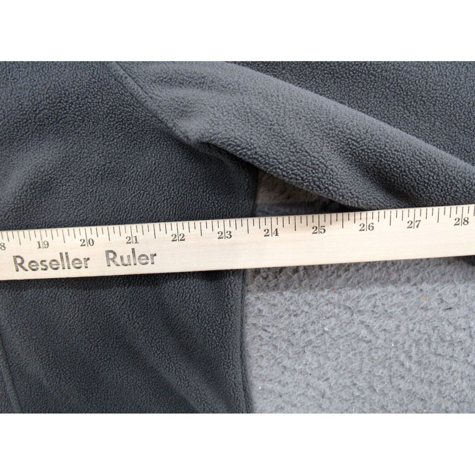 Vintage Cabela's Gray Fleece 1/4 Zip Jacket Mens XL Outdoor Hiking Camping Zip Jacket Regular Fit Size US XL / EU 56 / 4 - 6 Thumbnail
