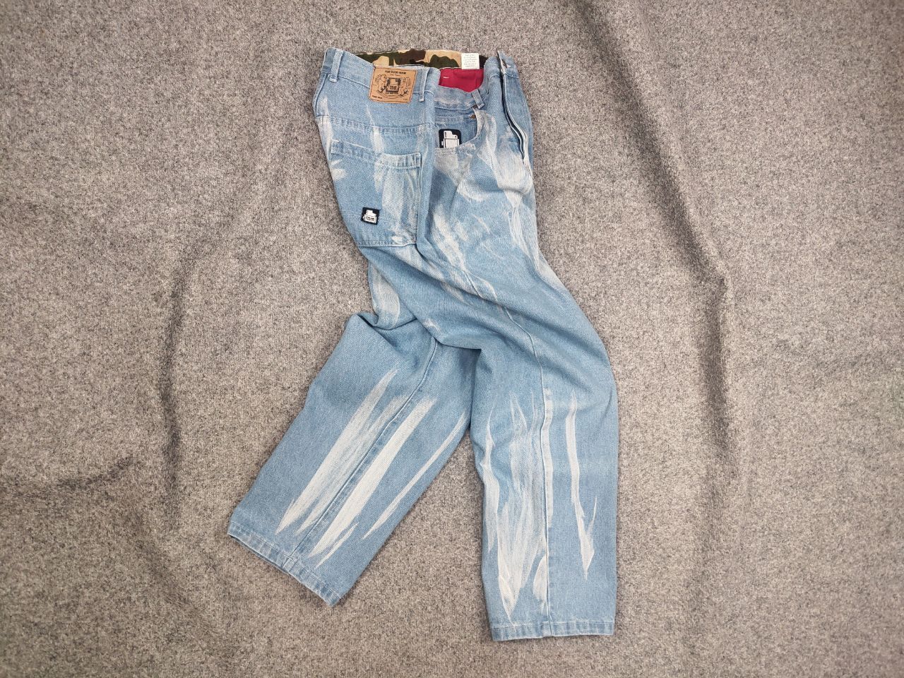 If Six Was Nine Vintage film trucks Baggy Jeans Hip Hop junya watanabe style Size US 34 / EU 50 - 1 Thumbnail