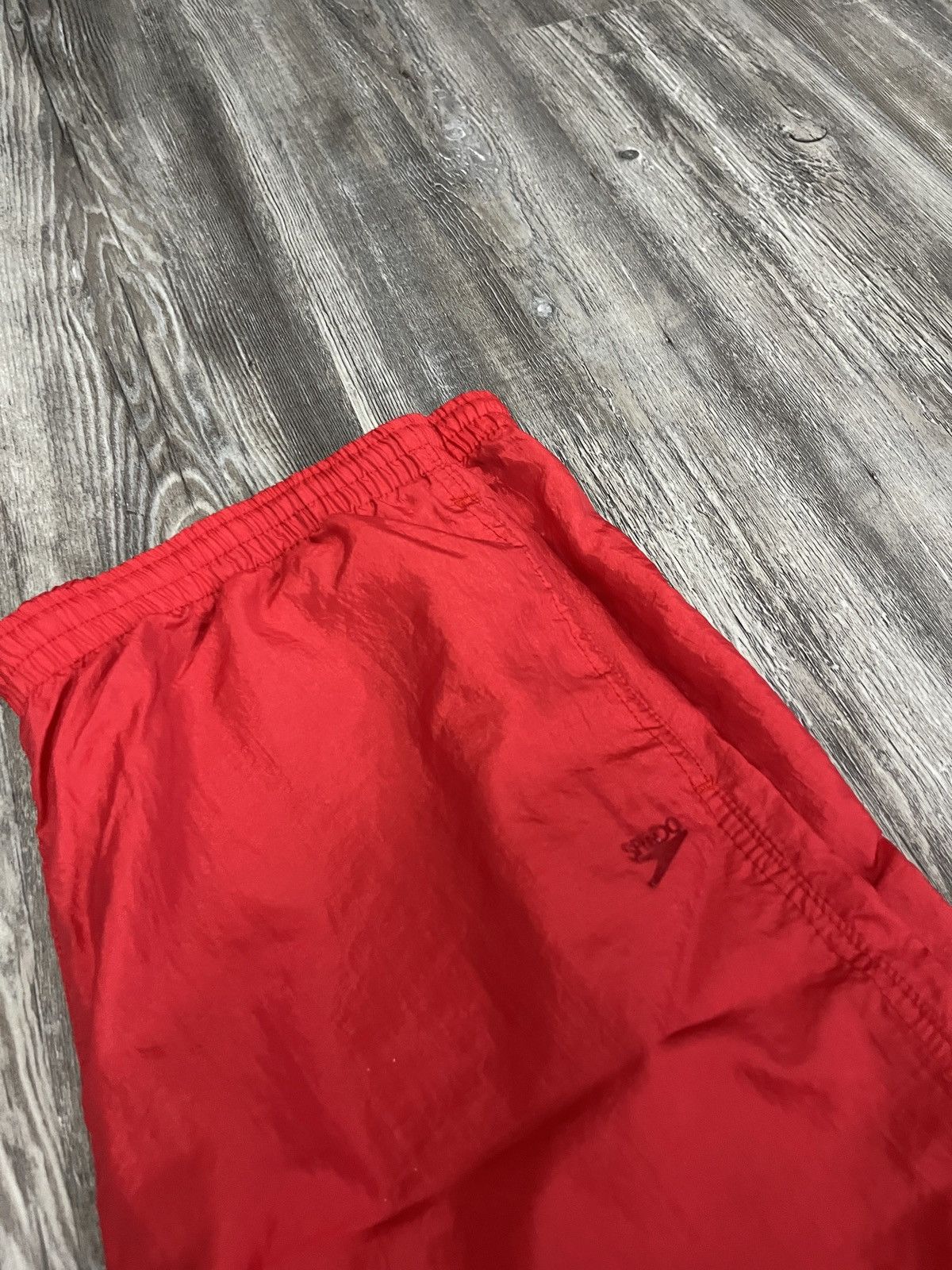 Speedo × Vintage Vintage Speedo Nylon Track Pants Size US 30 / EU 46 - 2 Thumbnail