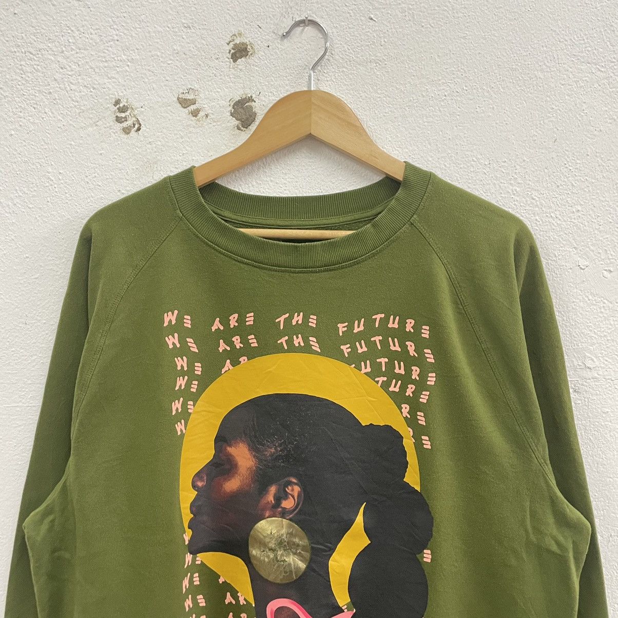 Japanese Brand × Vintage 🔥Vintage Black History We Are Future Sweatshirts Size US M / EU 48-50 / 2 - 3 Thumbnail