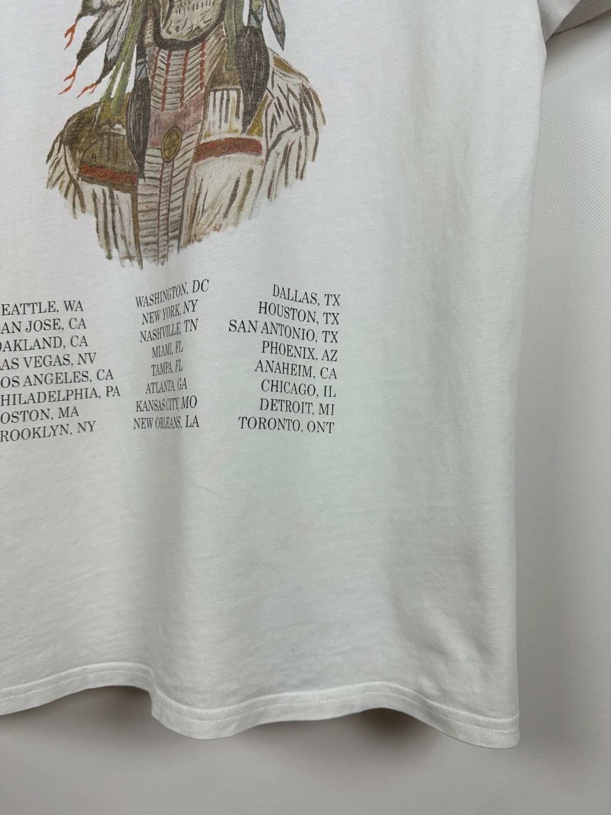 Band Tees 2013 Yeezus Kanye West Tour T-Shirt Size US L / EU 52-54 / 3 - 10 Thumbnail