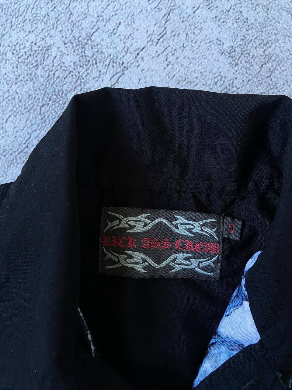 Other Rare Vintage Kick Ass Crew Shirt Old School Rap Artist Y2K Size US S / EU 44-46 / 1 - 4 Thumbnail