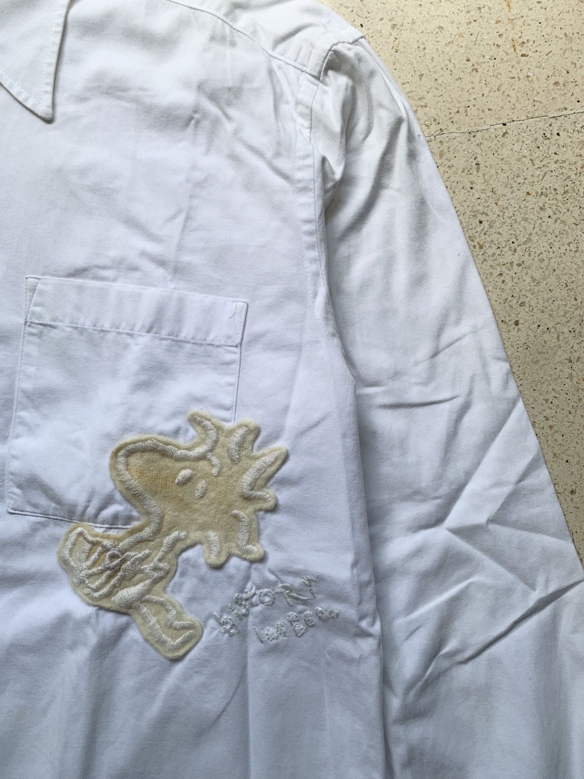 Iceberg Vintage Iceberg peanuts embroidery and hand stiching Size US L / EU 52-54 / 3 - 2 Thumbnail