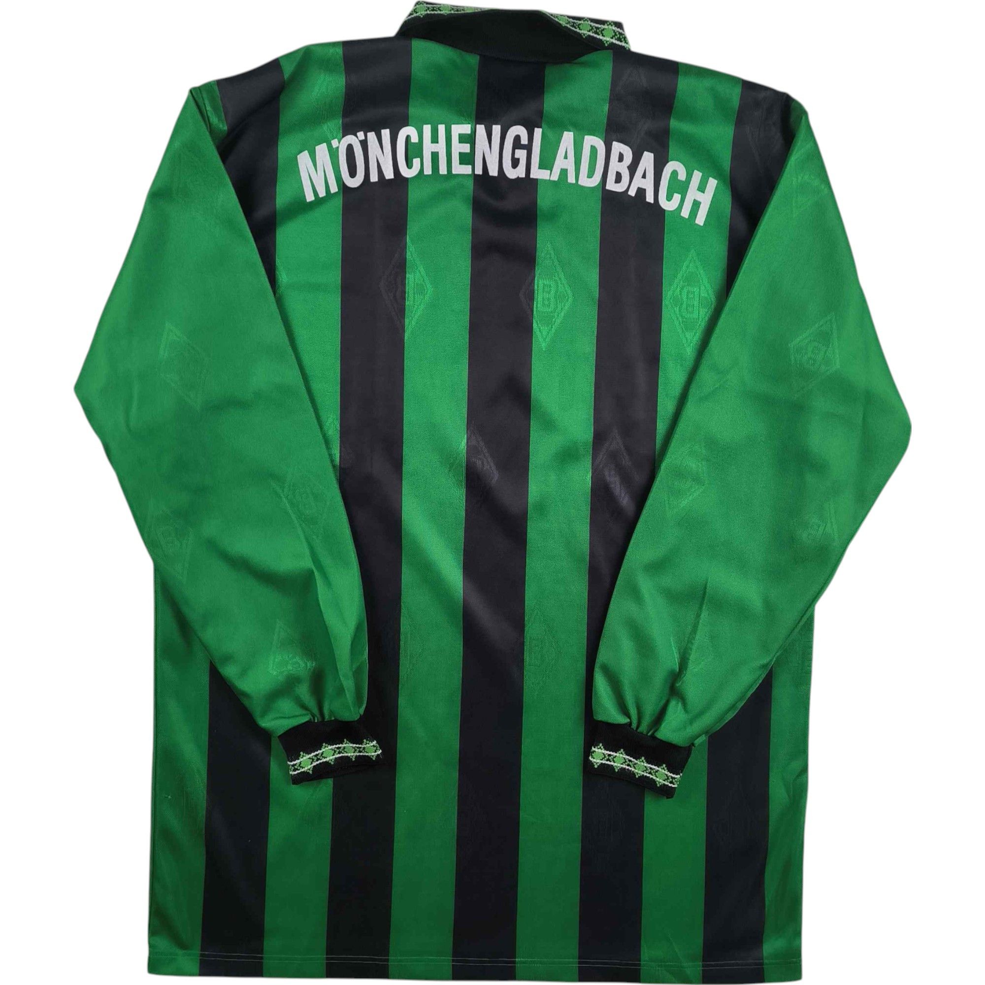Reebok Borussia Mönchengladbach 1995-96 away LS football jersey XL Size US XL / EU 56 / 4 - 2 Thumbnail