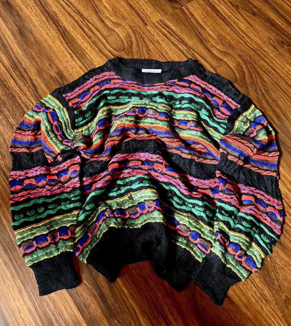 💥RARE💥 VINTAGE COOGI CABLE KNIT
