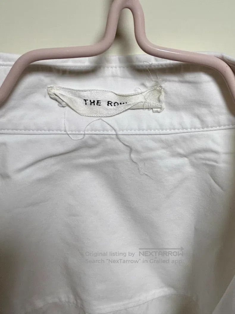 The Row The Row size 4 Pure white shirt Size S / US 4 / IT 40 - 2 Thumbnail