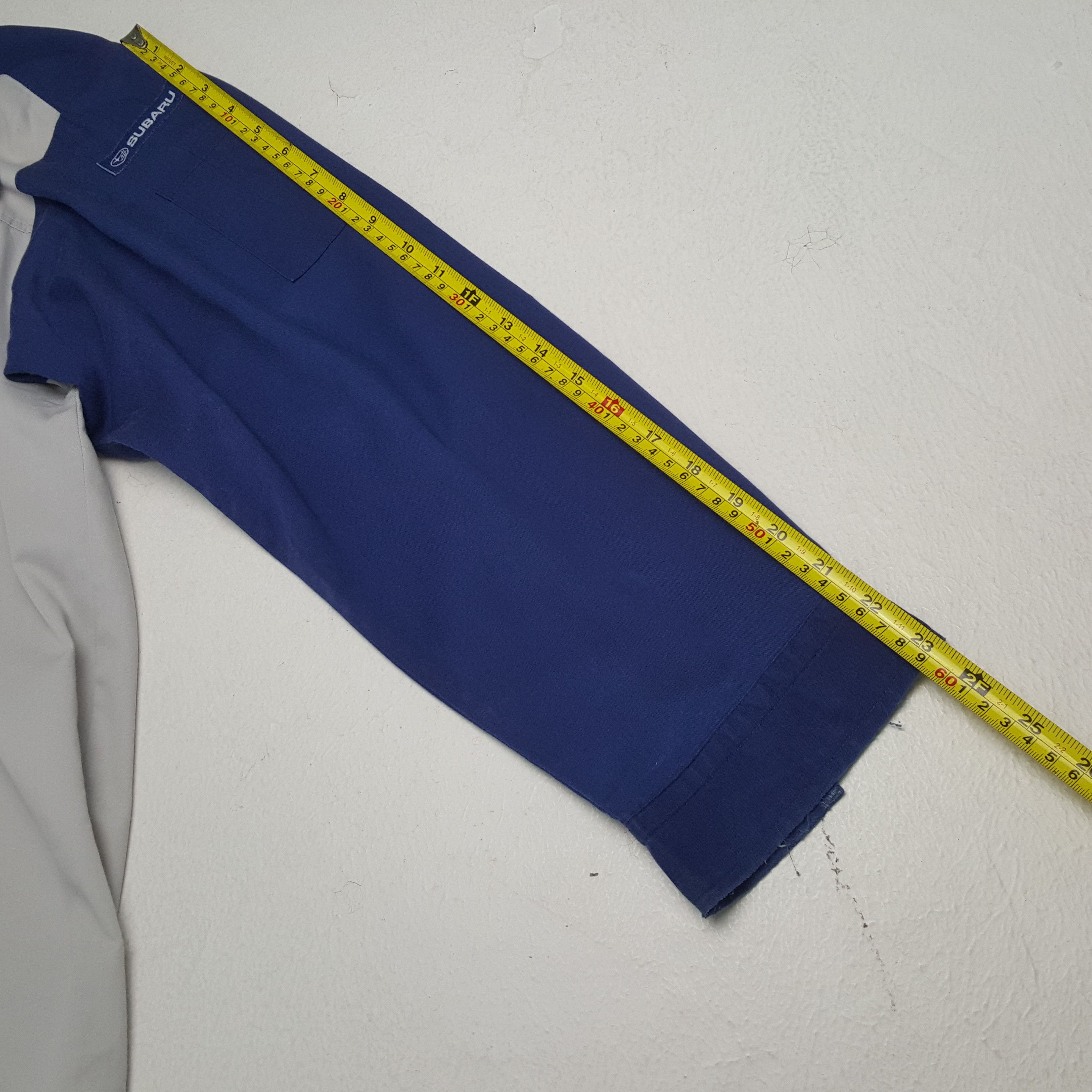 Vintage SUBARU Japanese Motorsports Custom Art Shirt Jacket Size US L / EU 52-54 / 3 - 6 Thumbnail