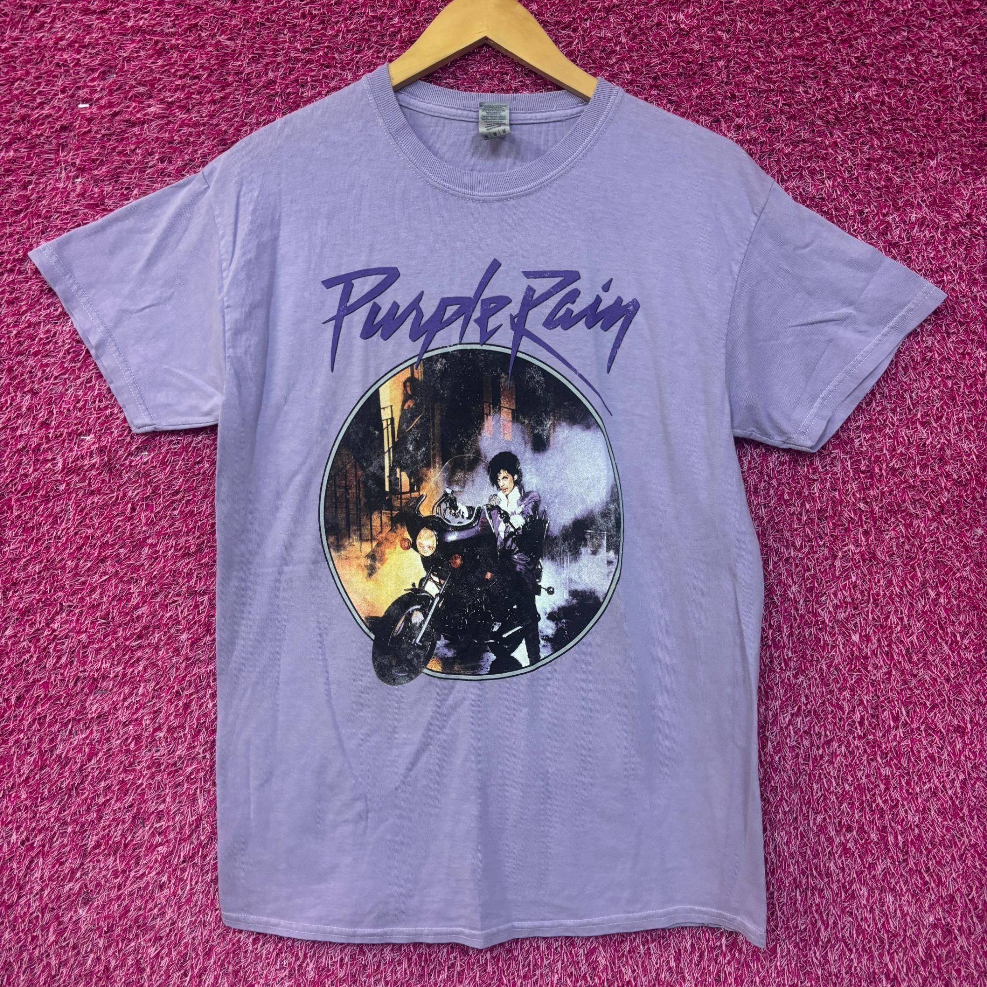 Prince Prince the Revolution Purple Rain Album Art Funk Rock Tee M Size US M / EU 48-50 / 2 - 1 Thumbnail