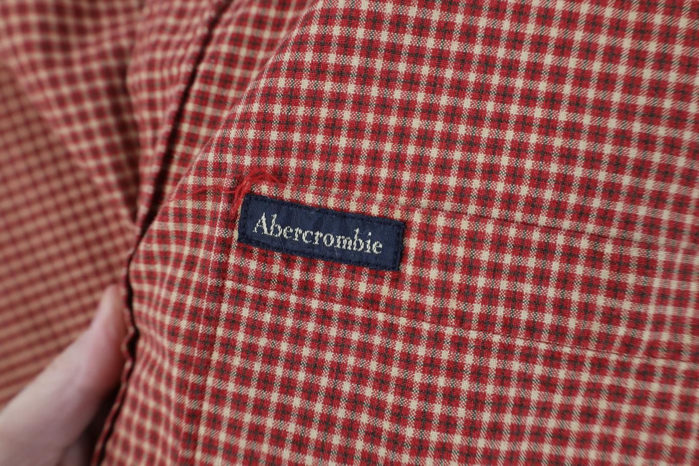 Abercrombie & Fitch Vintage 90s Y2K Abercrombie & Fitch Collared Button Shirt Size US L / EU 52-54 / 3 - 4 Thumbnail