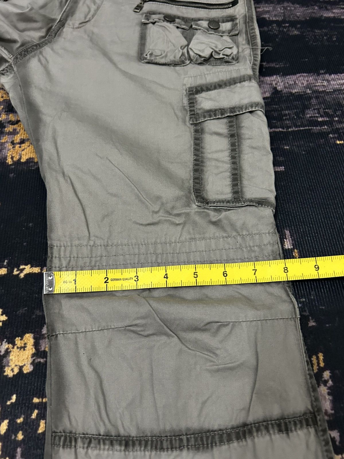 Hysteric Glamour Semantic Design Cargo Multipocket Pants Size US 30 / EU 46 - 17 Thumbnail