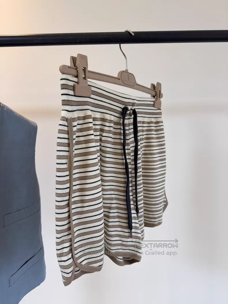 Brunello Cucinelli Brunello Cucinelli size M Striped Shorts Size 22" - 3 Thumbnail