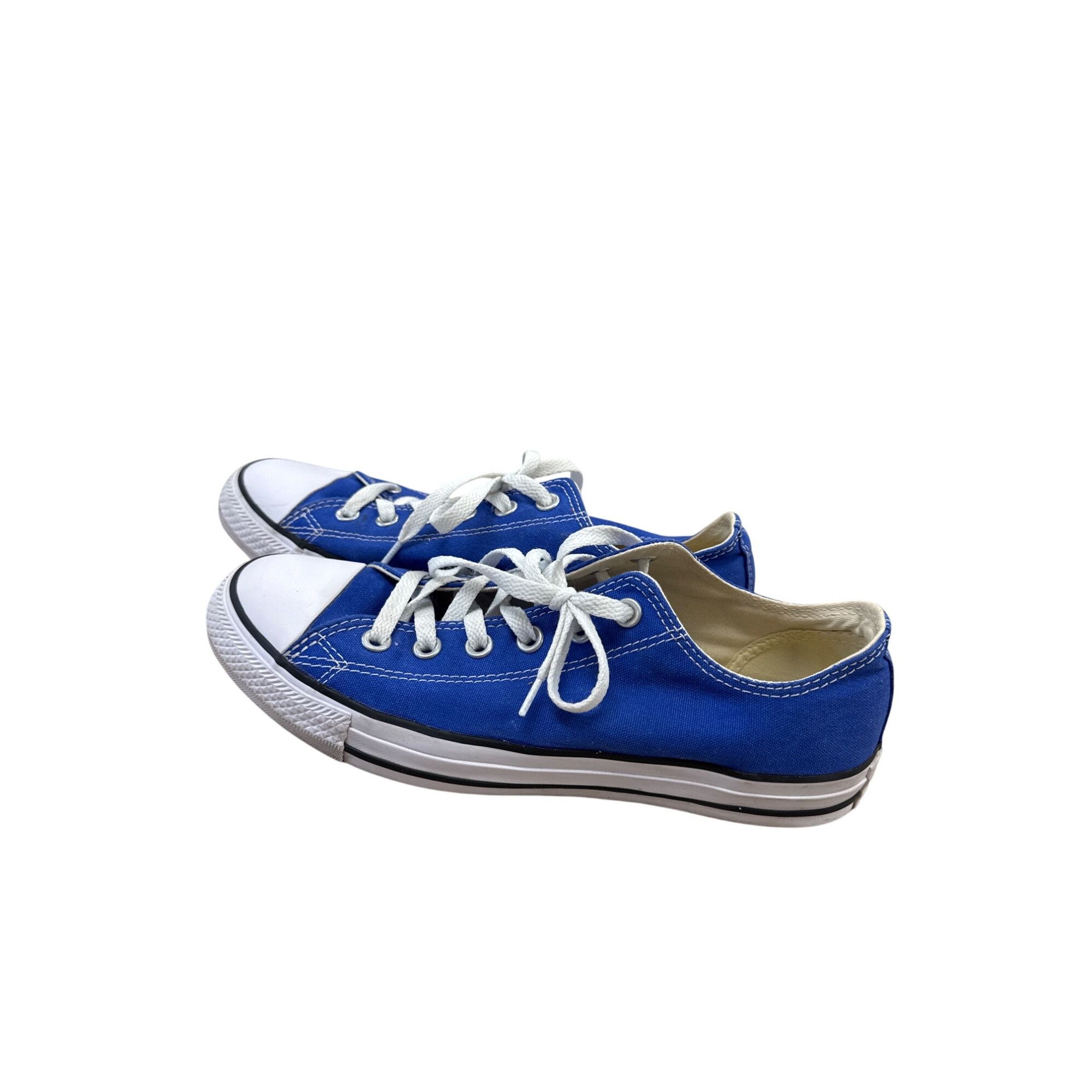 Converse Converse All Star Unisex Blue Canvas Sneakers size M7W9 SKU Size US 9 / EU 42 - 3 Thumbnail