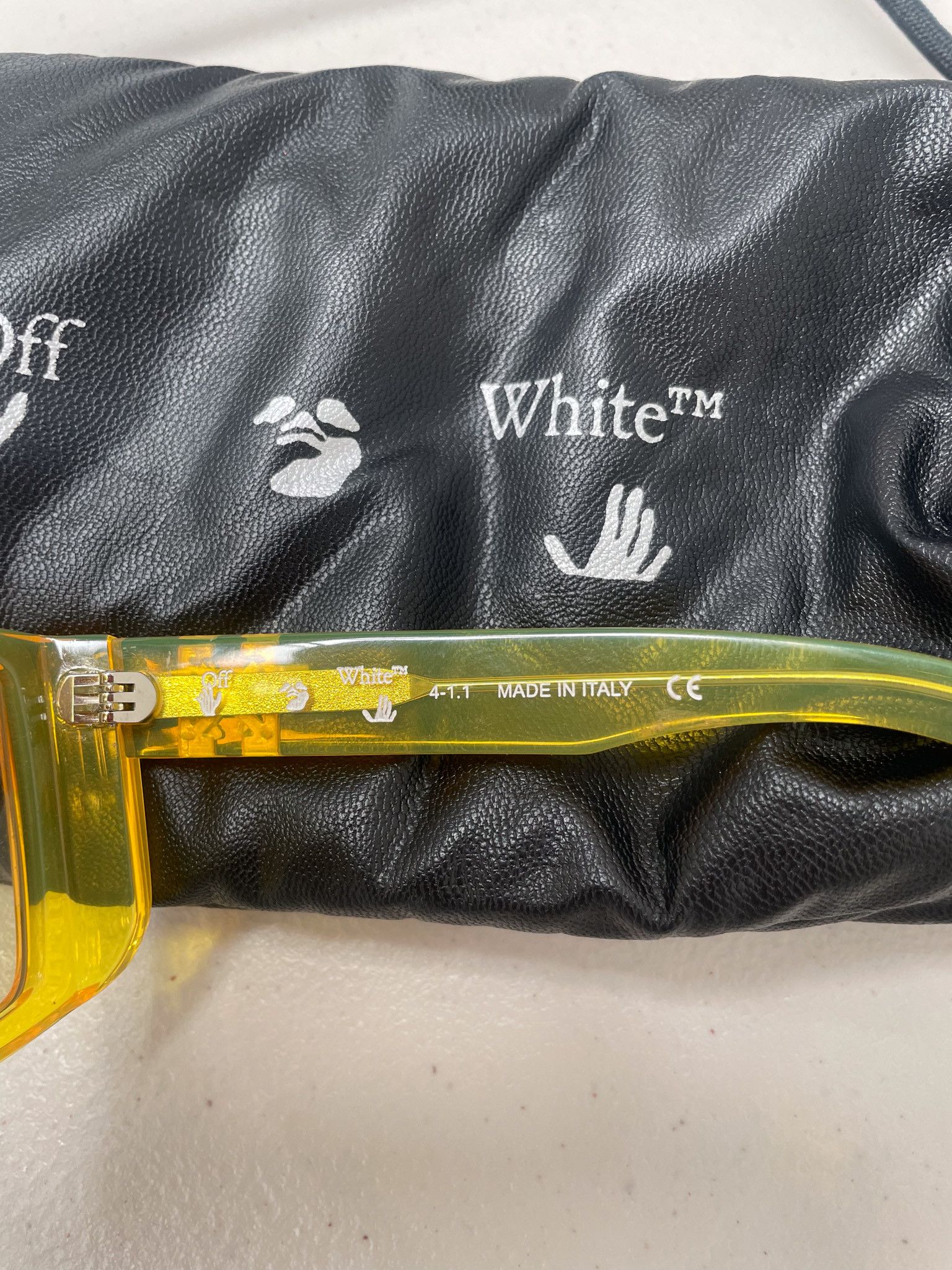 Off-White Yellow Sunnies Size ONE SIZE - 7 Thumbnail